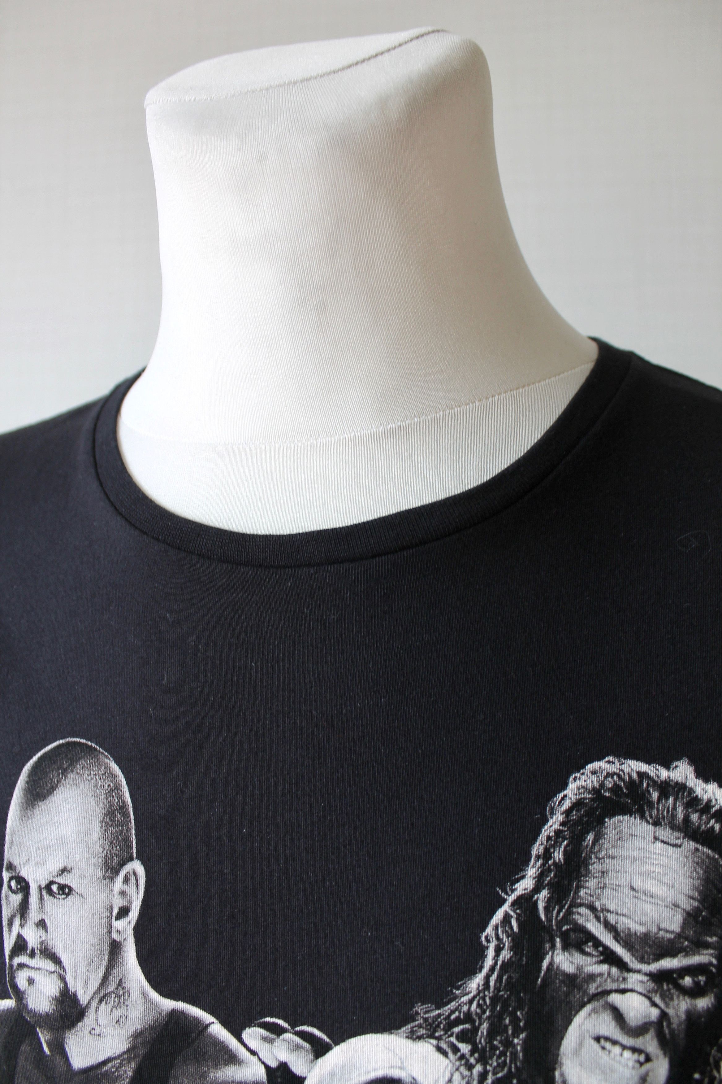 Vintage Vintage! WRESTLE MANIA T-shirt short sleeve Size US L / EU 52-54 / 3 - 4 Thumbnail