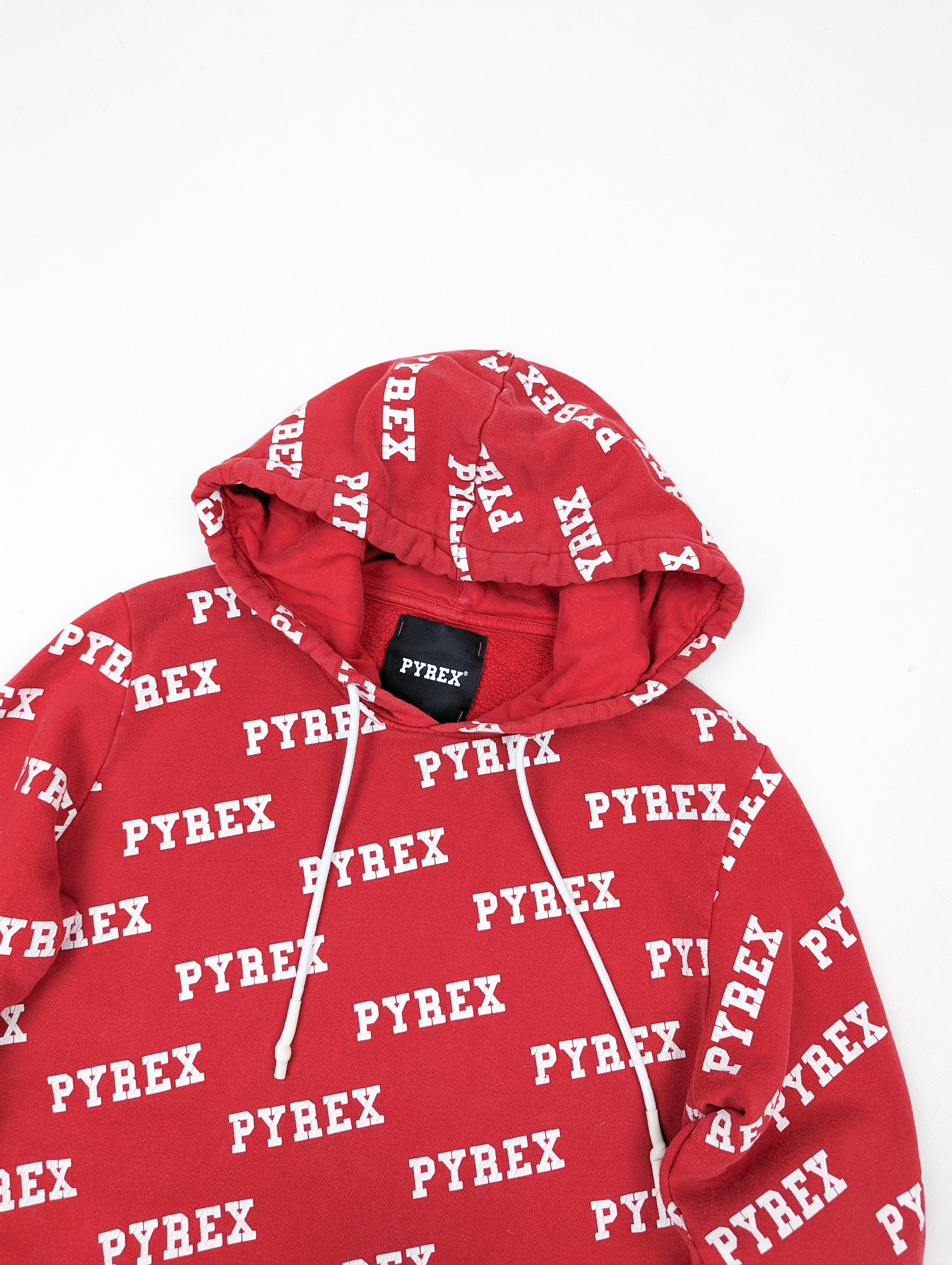 Virgil abloh pyrex hoodie new arrivals