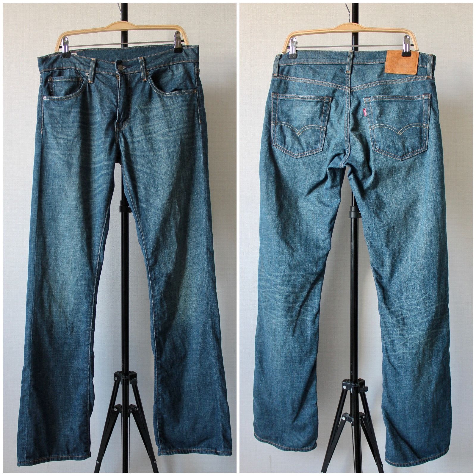 Levi's Levi's 527 Premium Denim Flared Pants Size US 32 / EU 48 - 1 Thumbnail