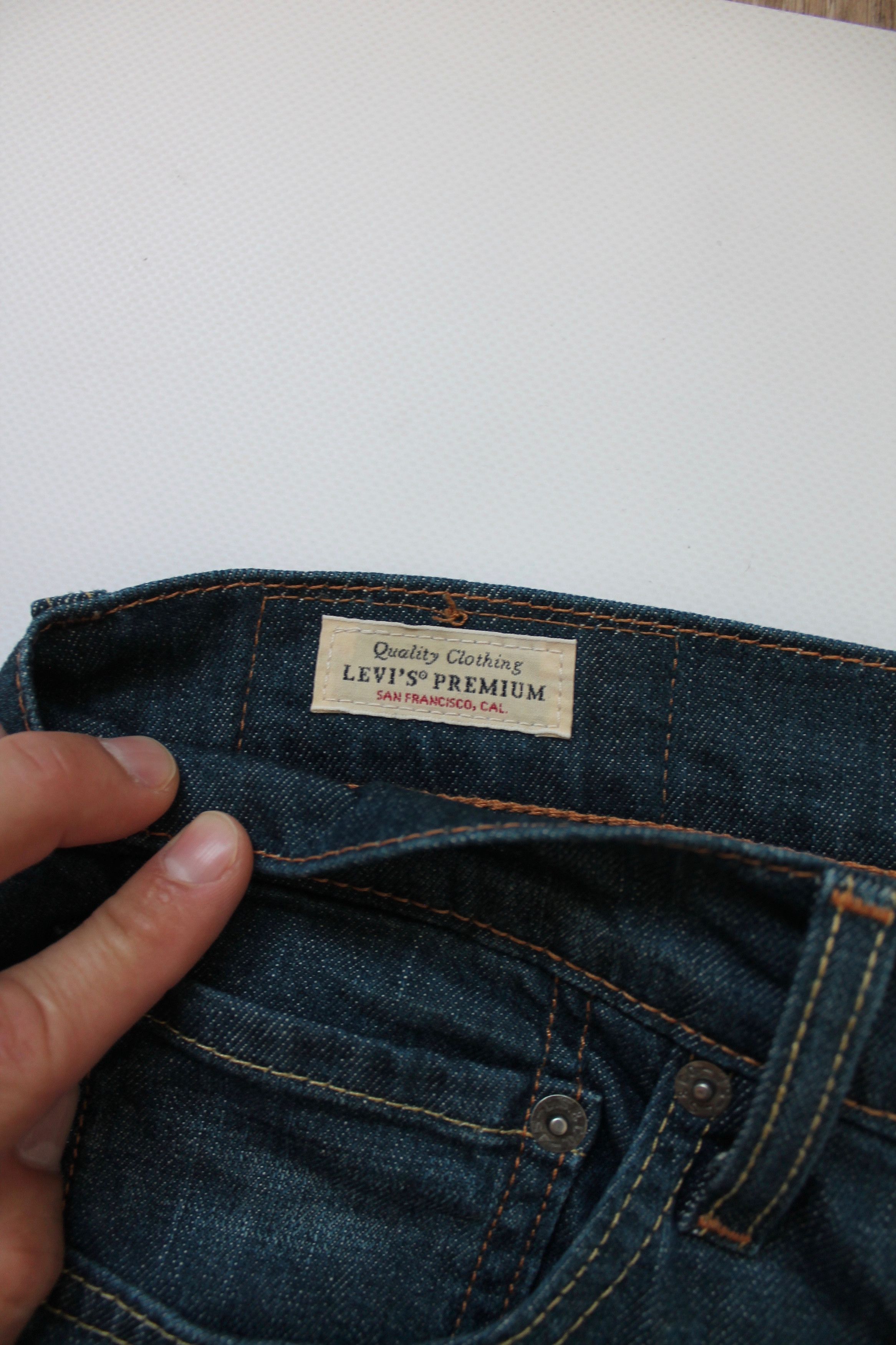 Levi's Levi's 527 Premium Denim Flared Pants Size US 32 / EU 48 - 8 Thumbnail