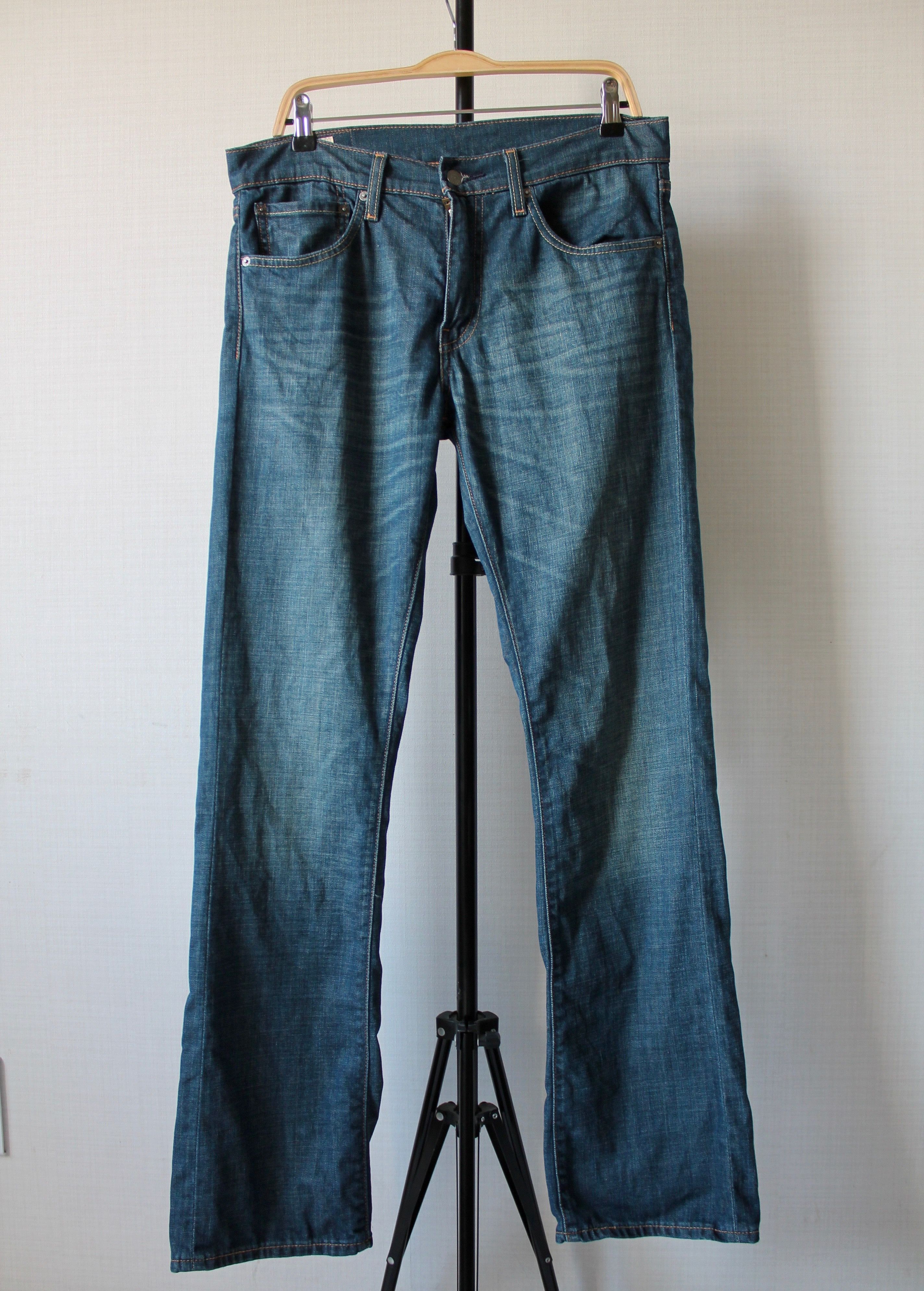 Levi's Levi's 527 Premium Denim Flared Pants Size US 32 / EU 48 - 2 Thumbnail