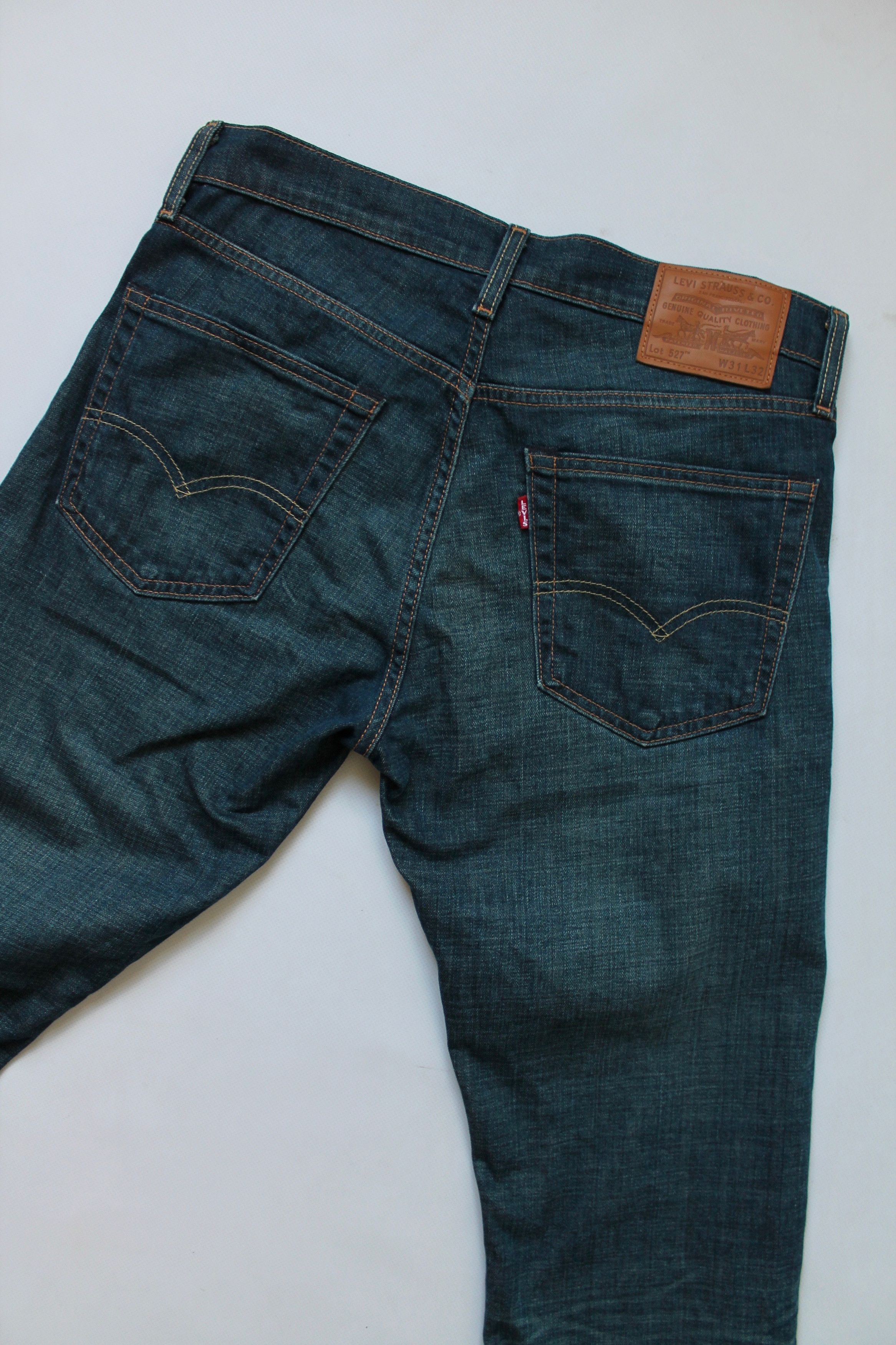 Levi's Levi's 527 Premium Denim Flared Pants Size US 32 / EU 48 - 14 Thumbnail