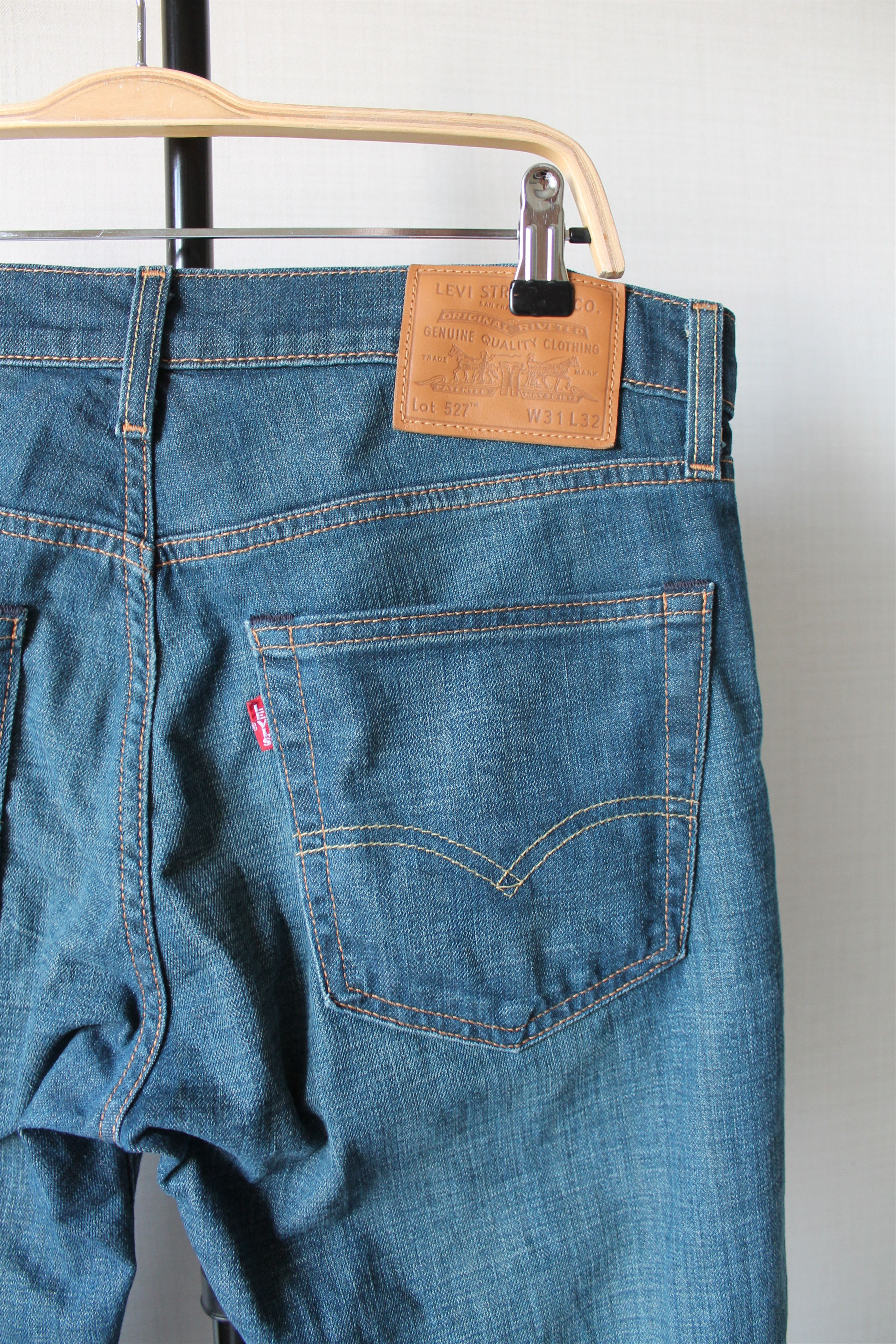 Levi's Levi's 527 Premium Denim Flared Pants Size US 32 / EU 48 - 5 Thumbnail