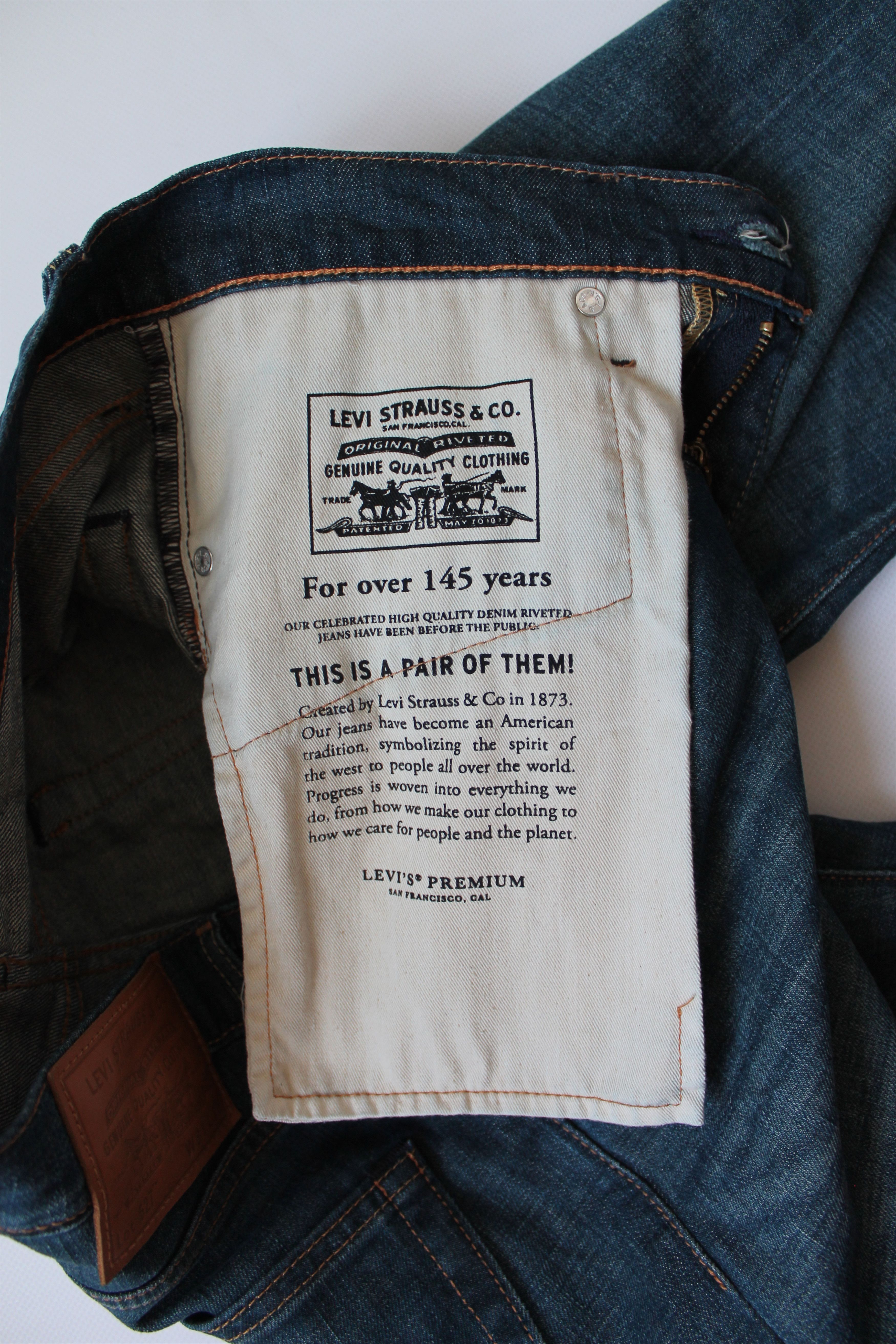 Levi's Levi's 527 Premium Denim Flared Pants Size US 32 / EU 48 - 12 Thumbnail