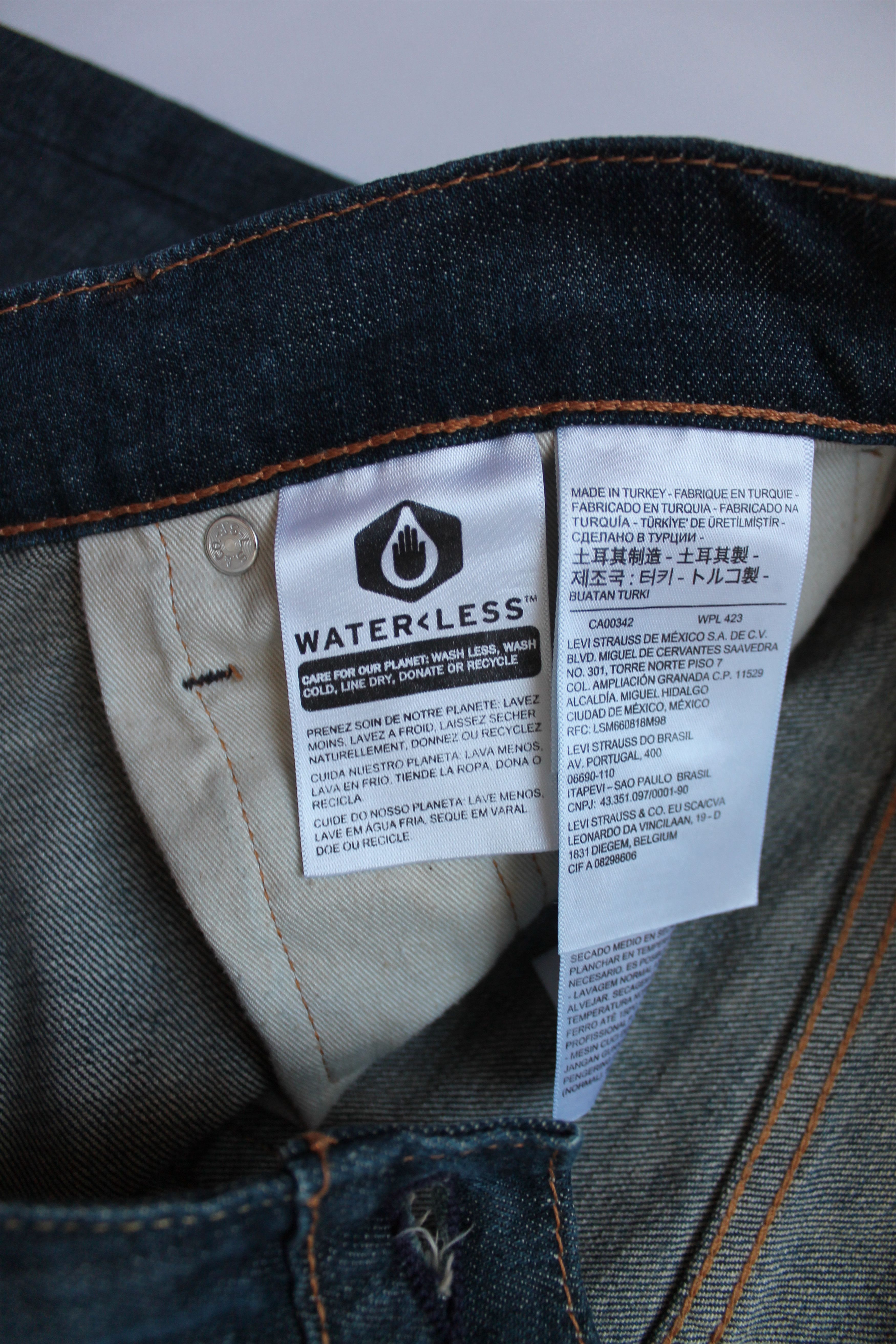 Levi's Levi's 527 Premium Denim Flared Pants Size US 32 / EU 48 - 9 Thumbnail
