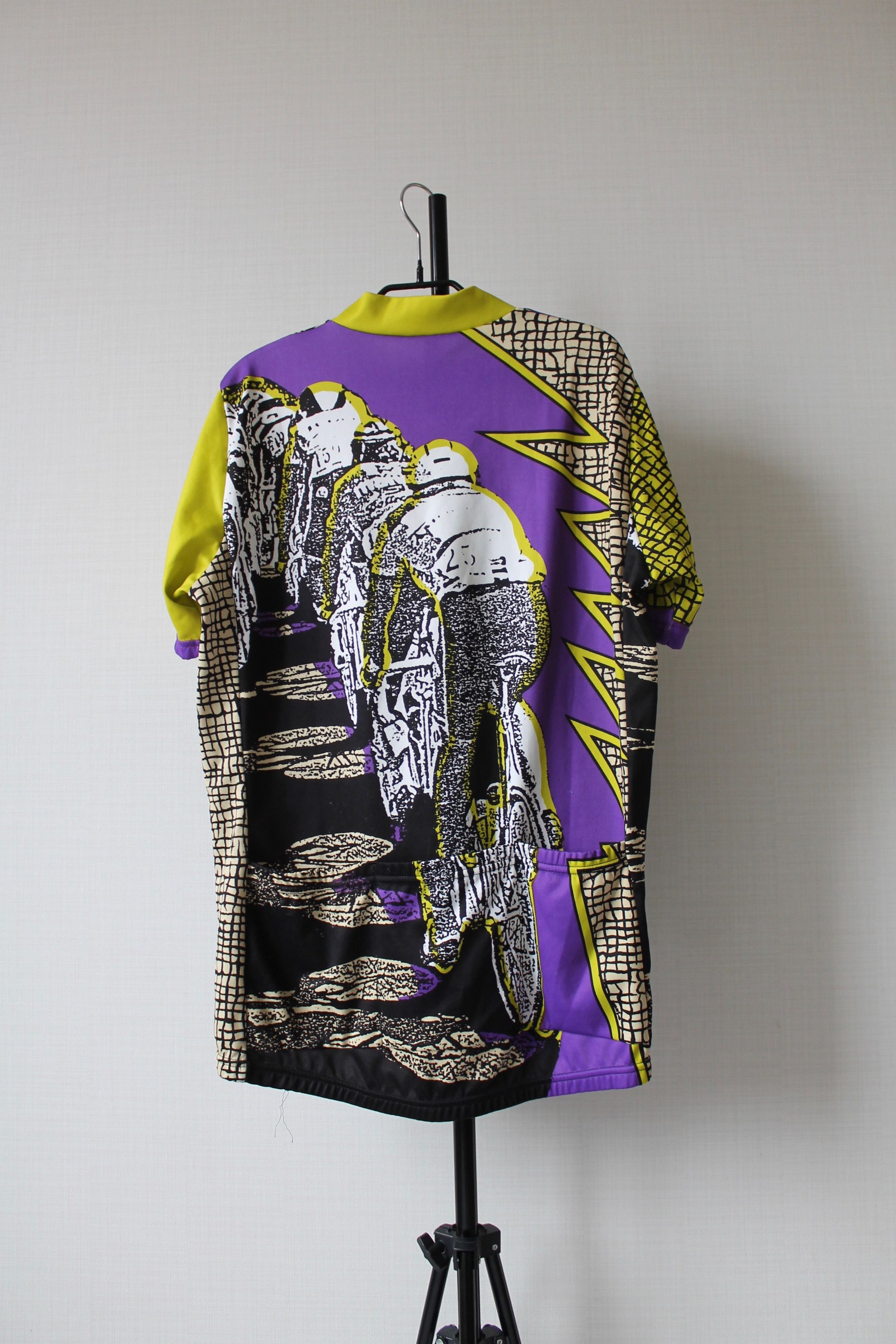 Vintage Biemme Cycling Jersey Vintage Italian Size US L / EU 52-54 / 3 - 9 Thumbnail
