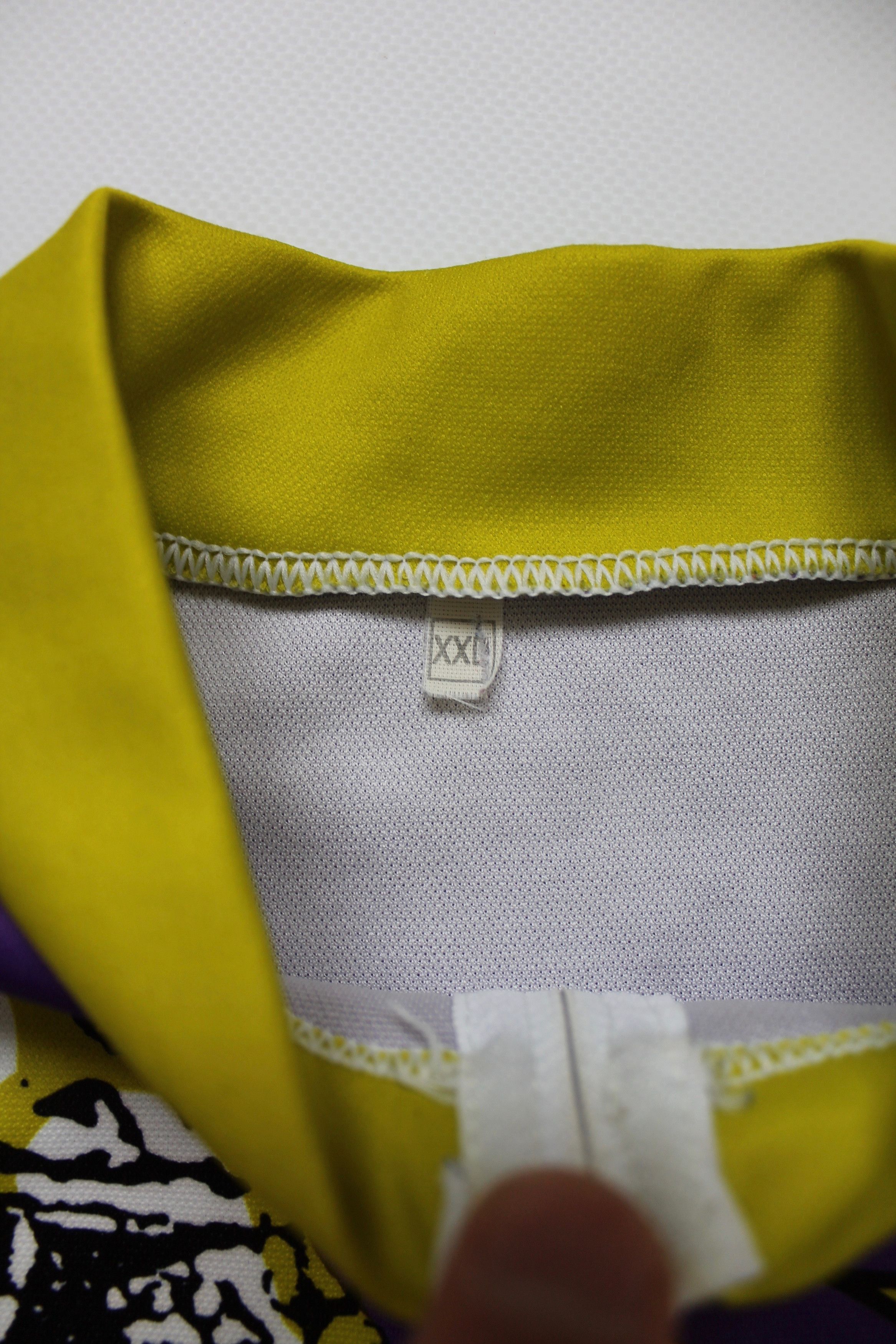 Vintage Biemme Cycling Jersey Vintage Italian Size US L / EU 52-54 / 3 - 3 Thumbnail