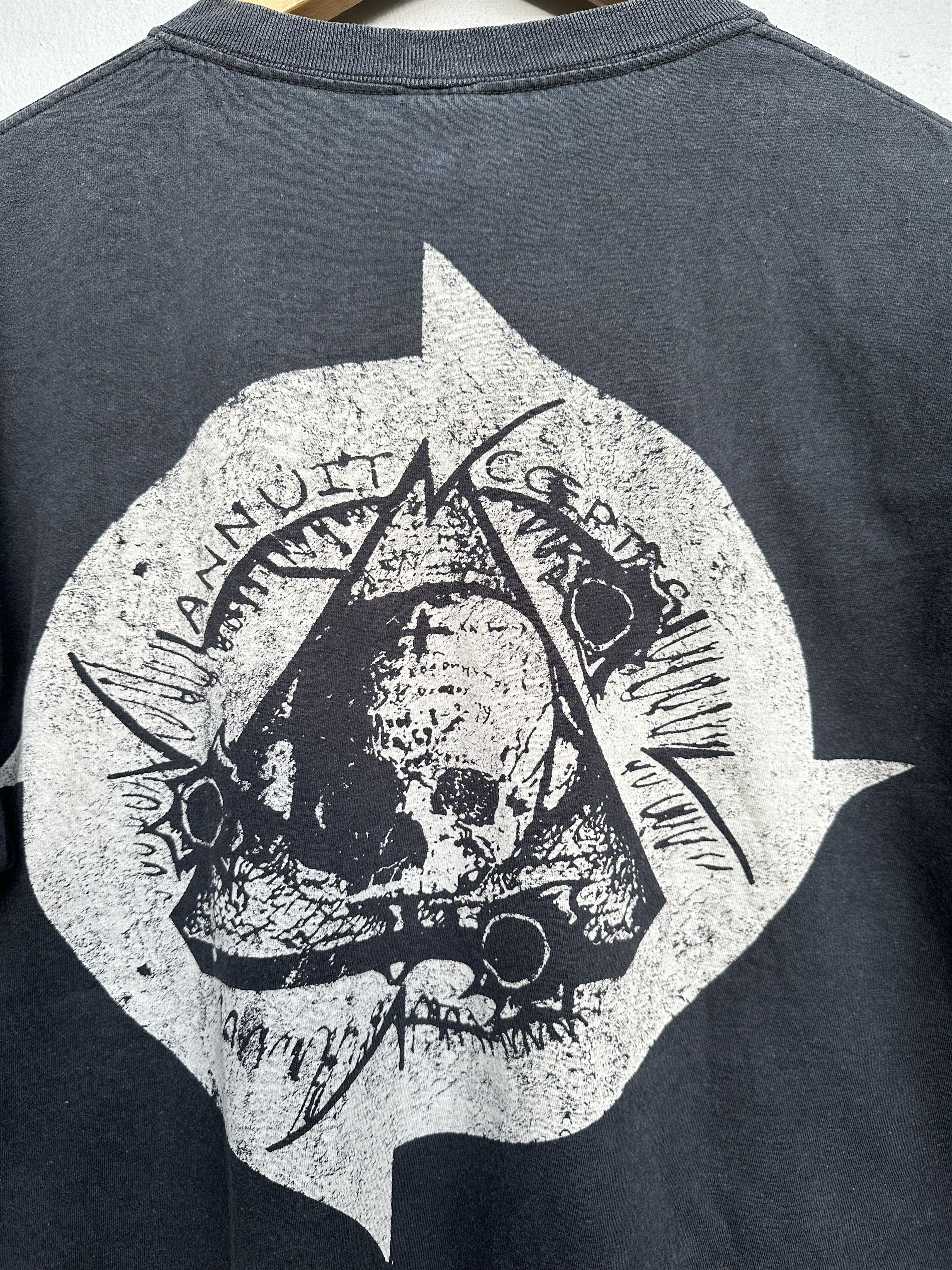 Band Tees Vintage Brutal Truth Grindcore Death Metal Band Tee Size US L / EU 52-54 / 3 - 4 Thumbnail