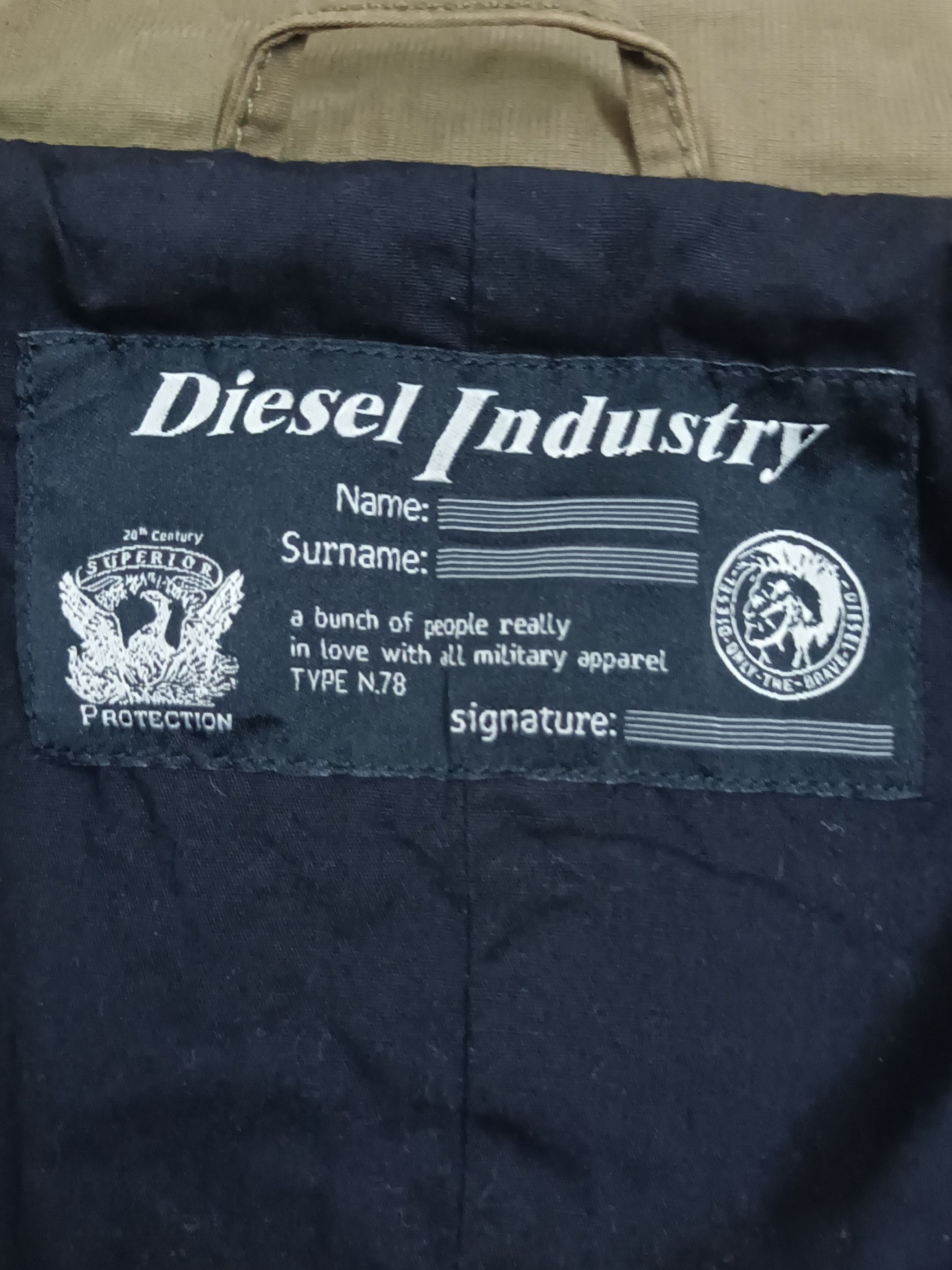 Diesel 🔥 DIESEL MULTIPOCKET JACKET 🔥 Size US M / EU 48-50 / 2 - 3 Thumbnail