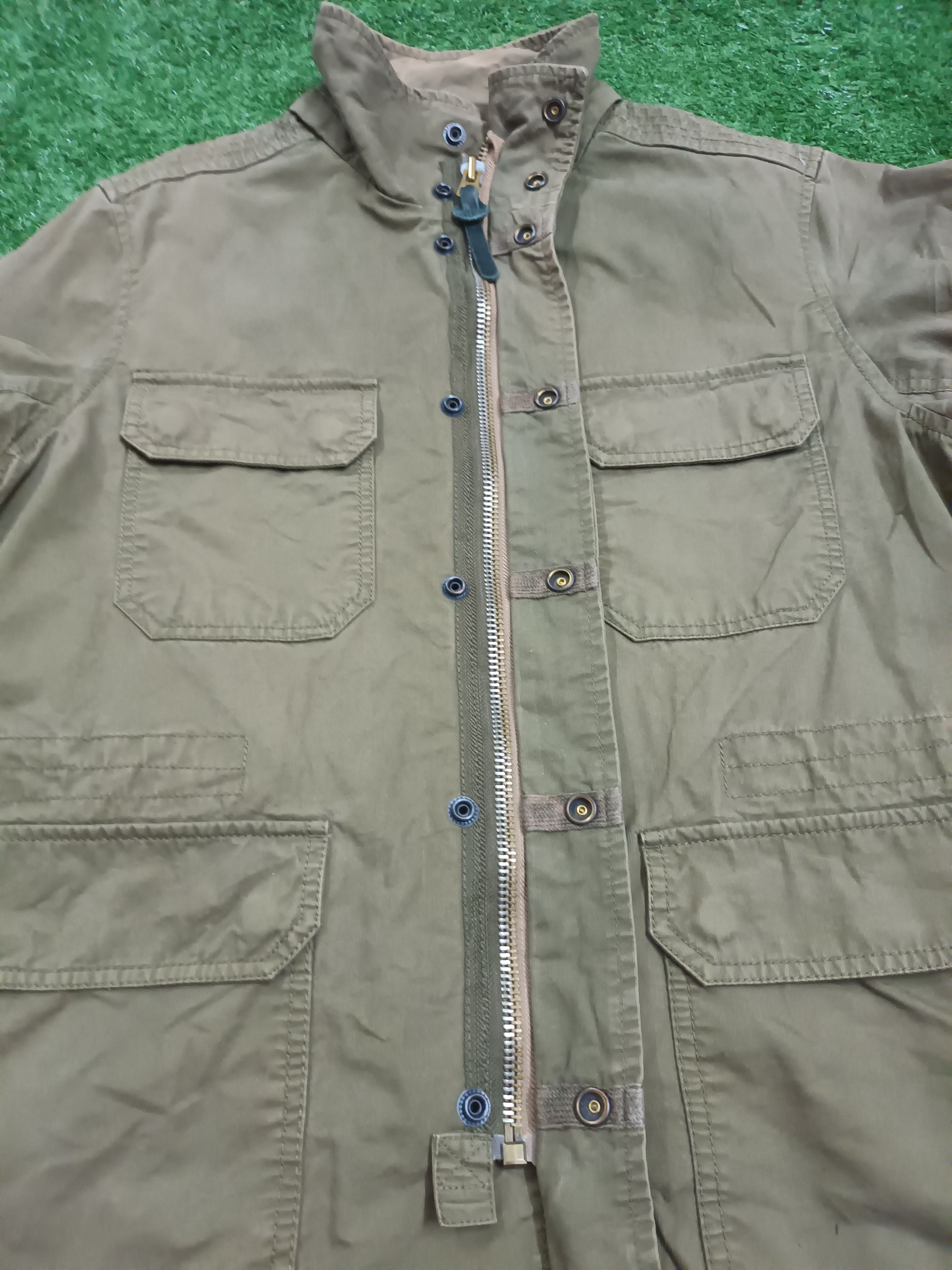 Diesel 🔥 DIESEL MULTIPOCKET JACKET 🔥 Size US M / EU 48-50 / 2 - 9 Thumbnail