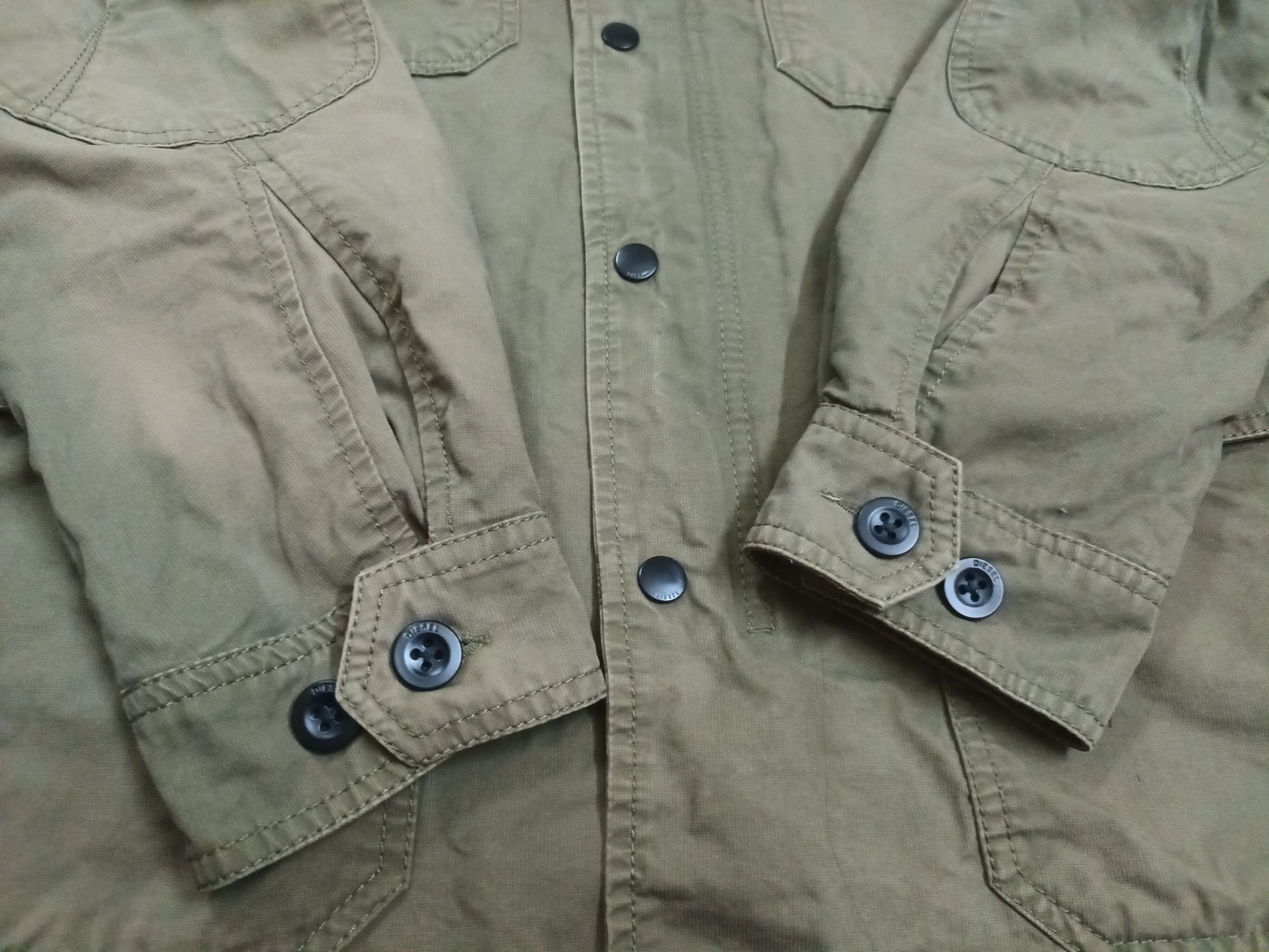 Diesel 🔥 DIESEL MULTIPOCKET JACKET 🔥 Size US M / EU 48-50 / 2 - 10 Thumbnail