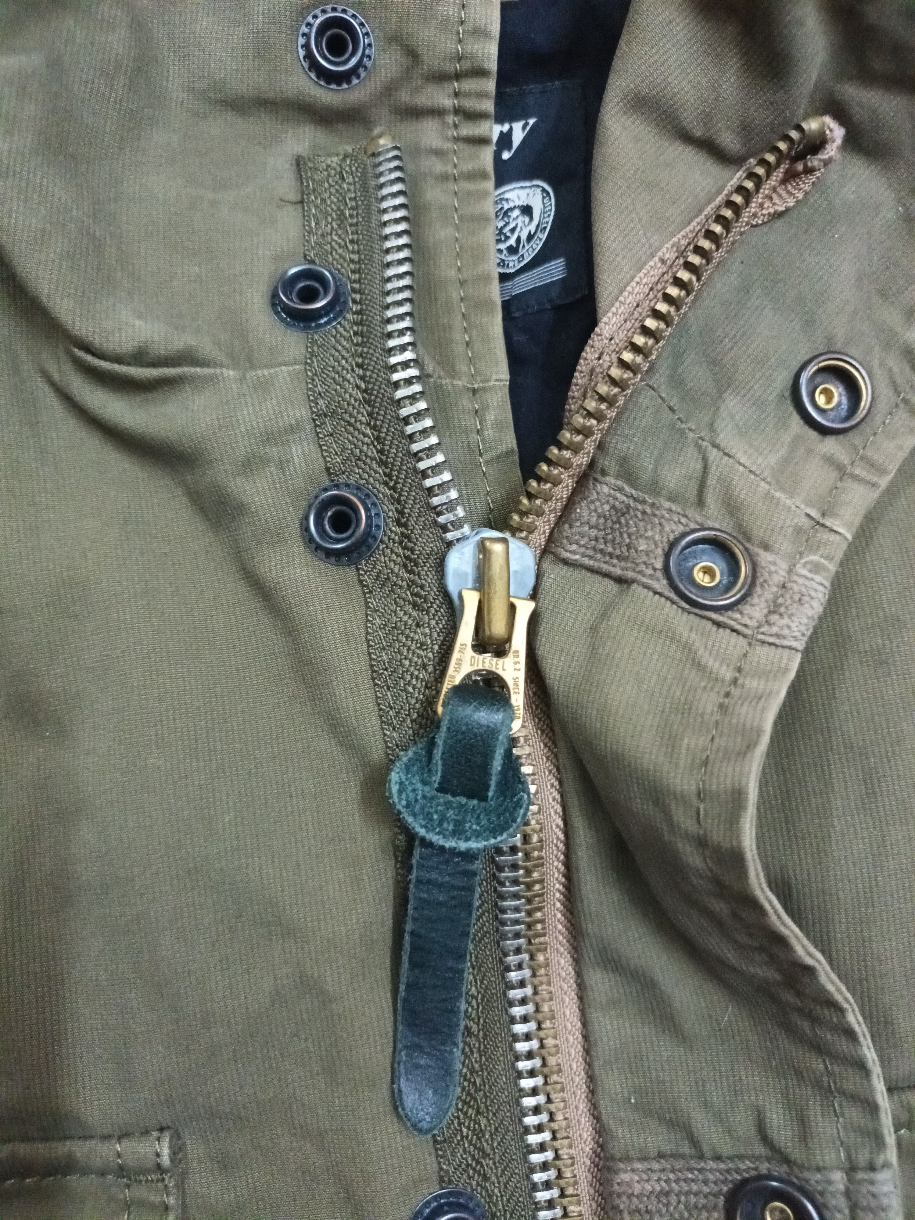 Diesel 🔥 DIESEL MULTIPOCKET JACKET 🔥 Size US M / EU 48-50 / 2 - 8 Thumbnail