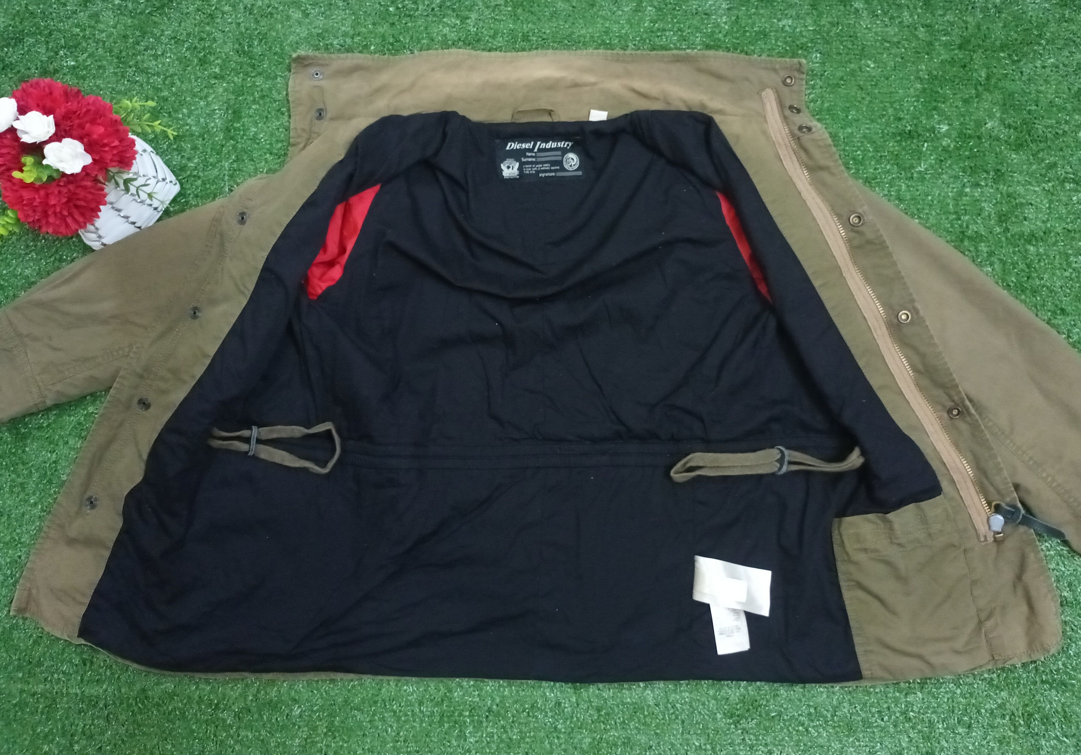 Diesel 🔥 DIESEL MULTIPOCKET JACKET 🔥 Size US M / EU 48-50 / 2 - 6 Thumbnail