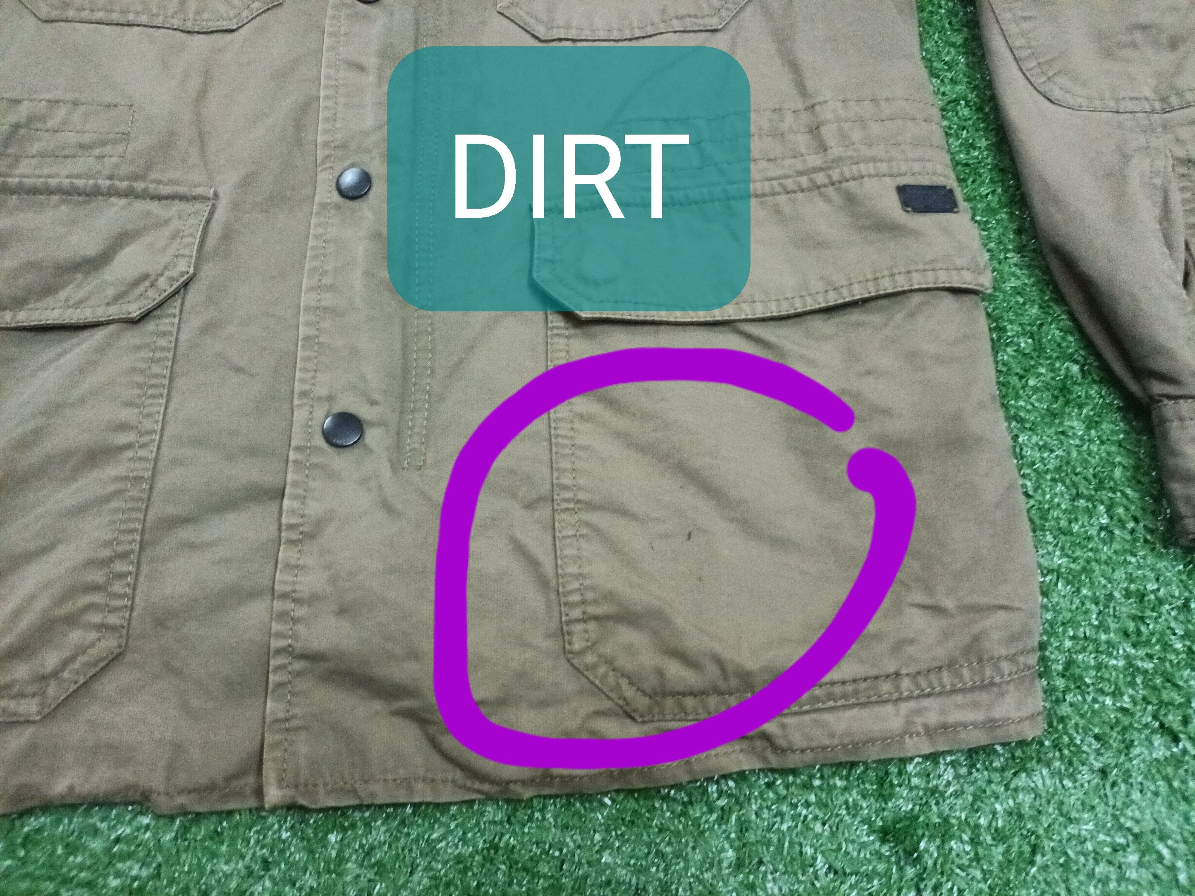 Diesel 🔥 DIESEL MULTIPOCKET JACKET 🔥 Size US M / EU 48-50 / 2 - 14 Thumbnail