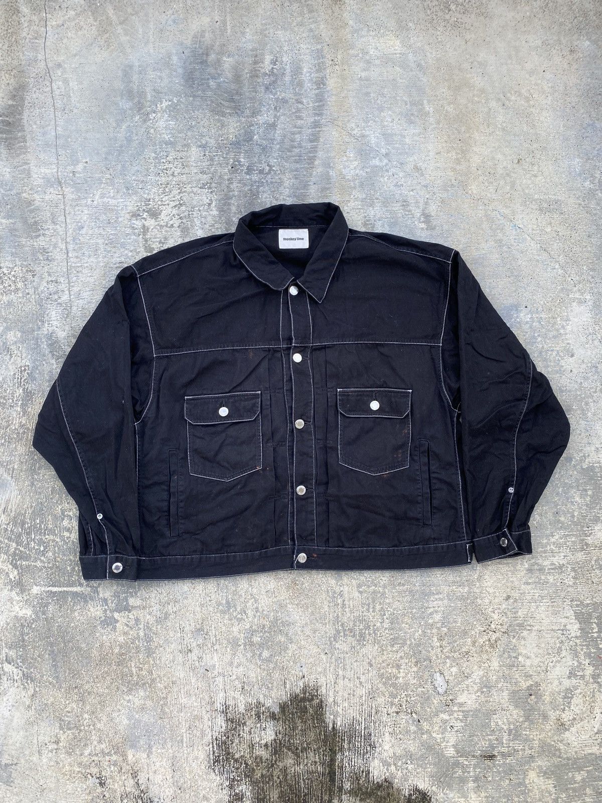 Men's monkey time Outerwear | Grailed