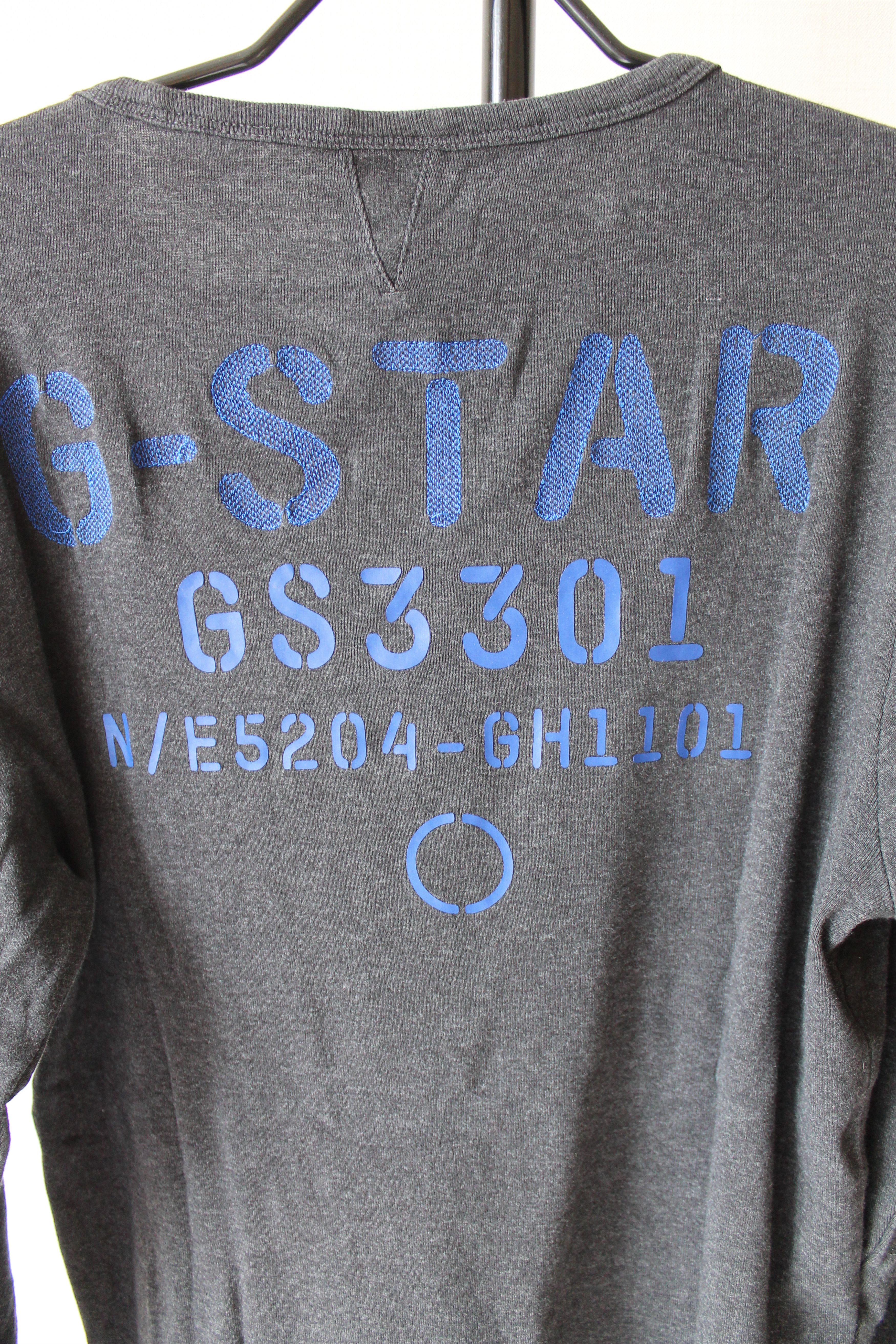 G-Star G-Star Raw Long Sleeve T Shirt Tee logo Muscle Fit Size US L / EU 52-54 / 3 - 6 Thumbnail
