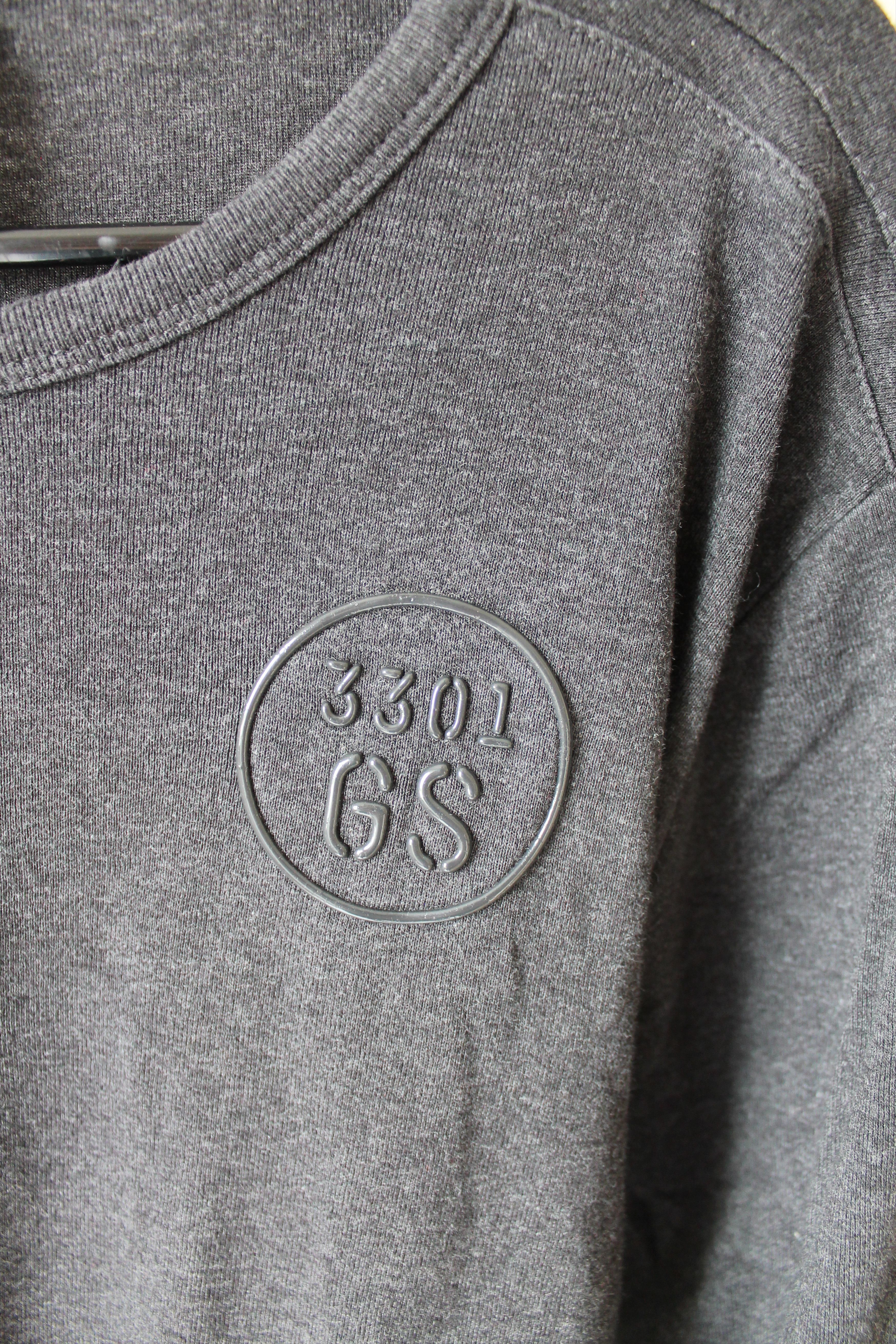 G-Star G-Star Raw Long Sleeve T Shirt Tee logo Muscle Fit Size US L / EU 52-54 / 3 - 3 Thumbnail