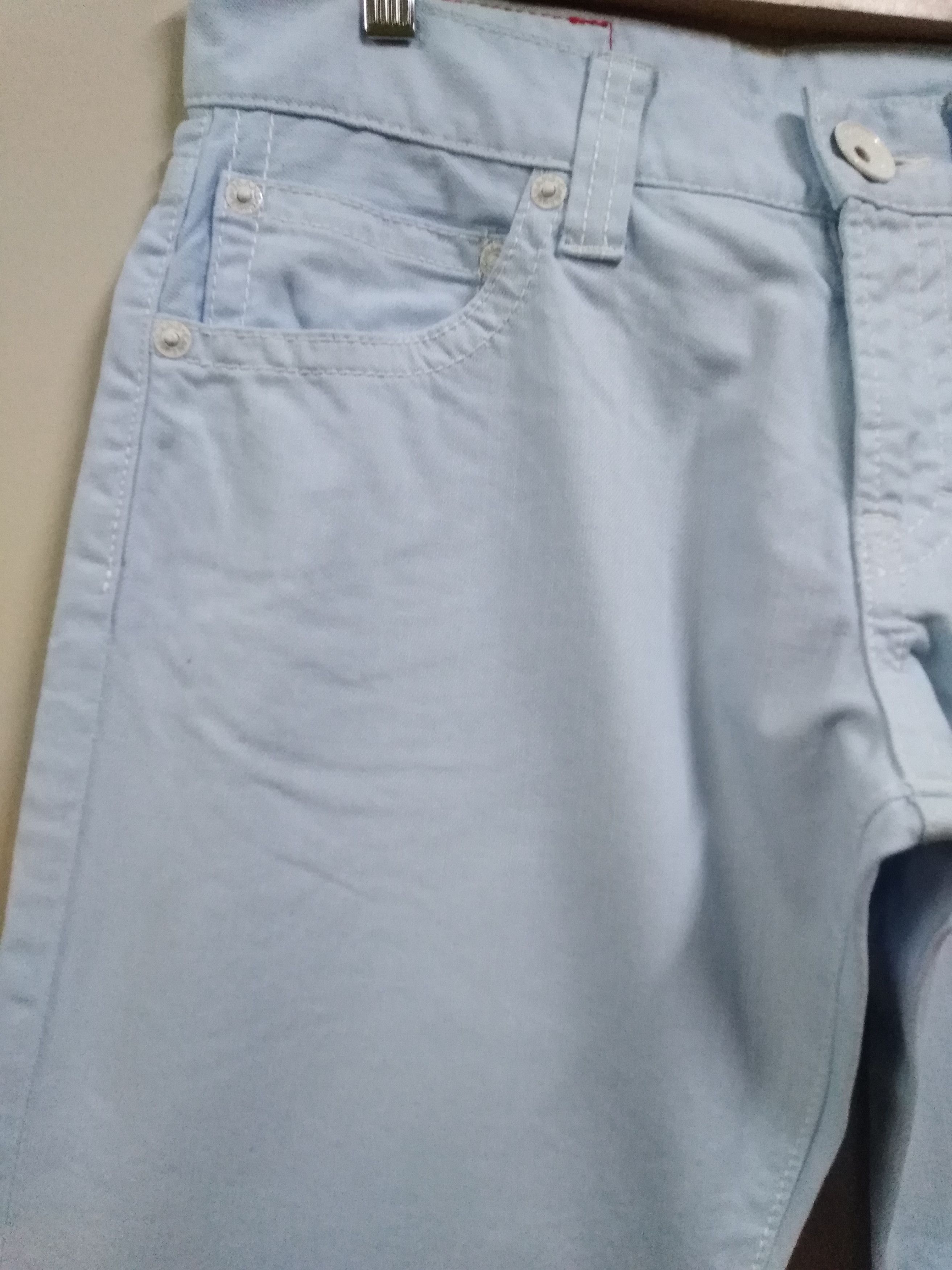 Hysteric Glamour Japanese Brand COCOLULU Light Blue Jeans Size US 32 / EU 48 - 4 Thumbnail