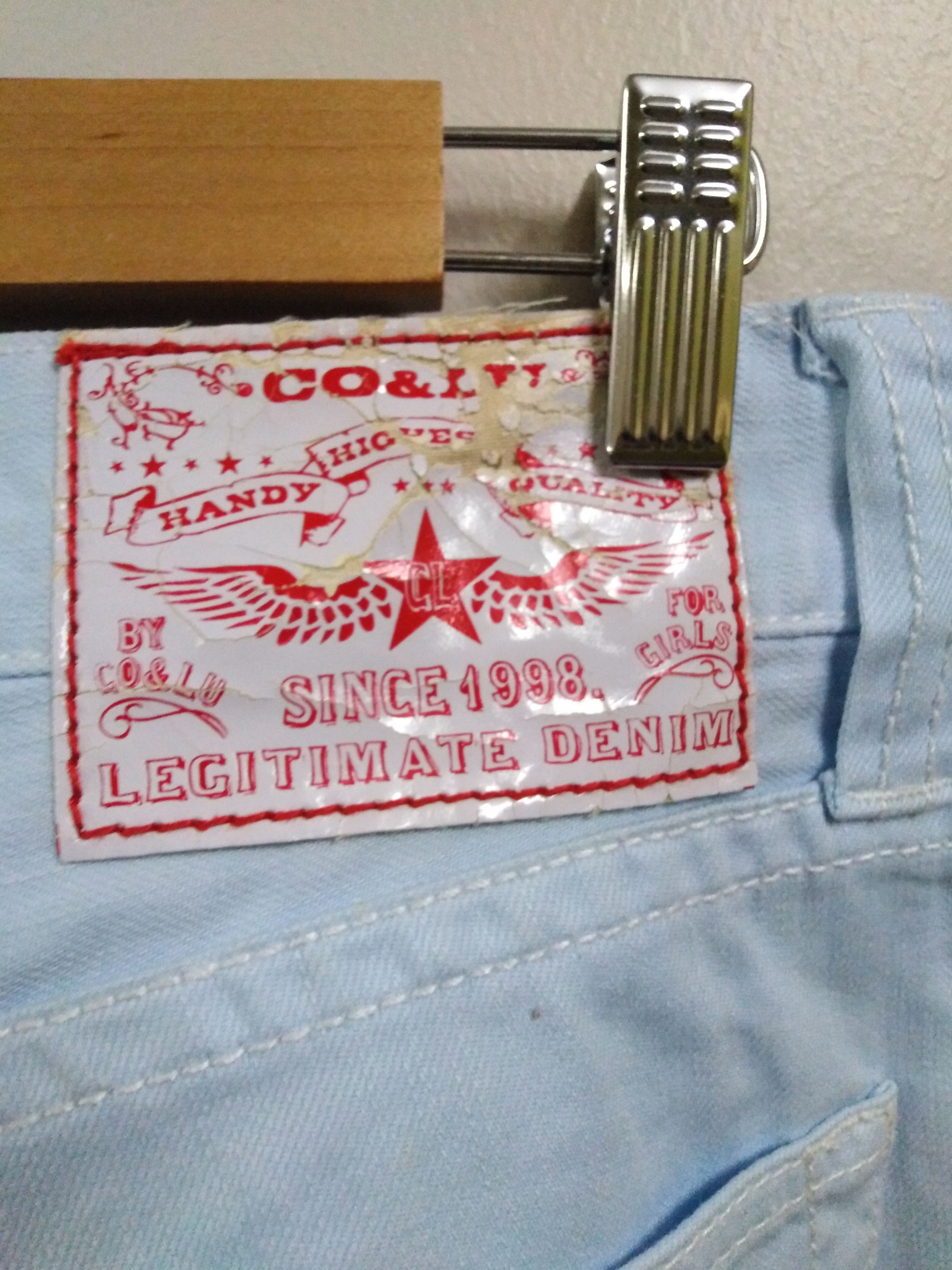 Hysteric Glamour Japanese Brand COCOLULU Light Blue Jeans Size US 32 / EU 48 - 16 Thumbnail