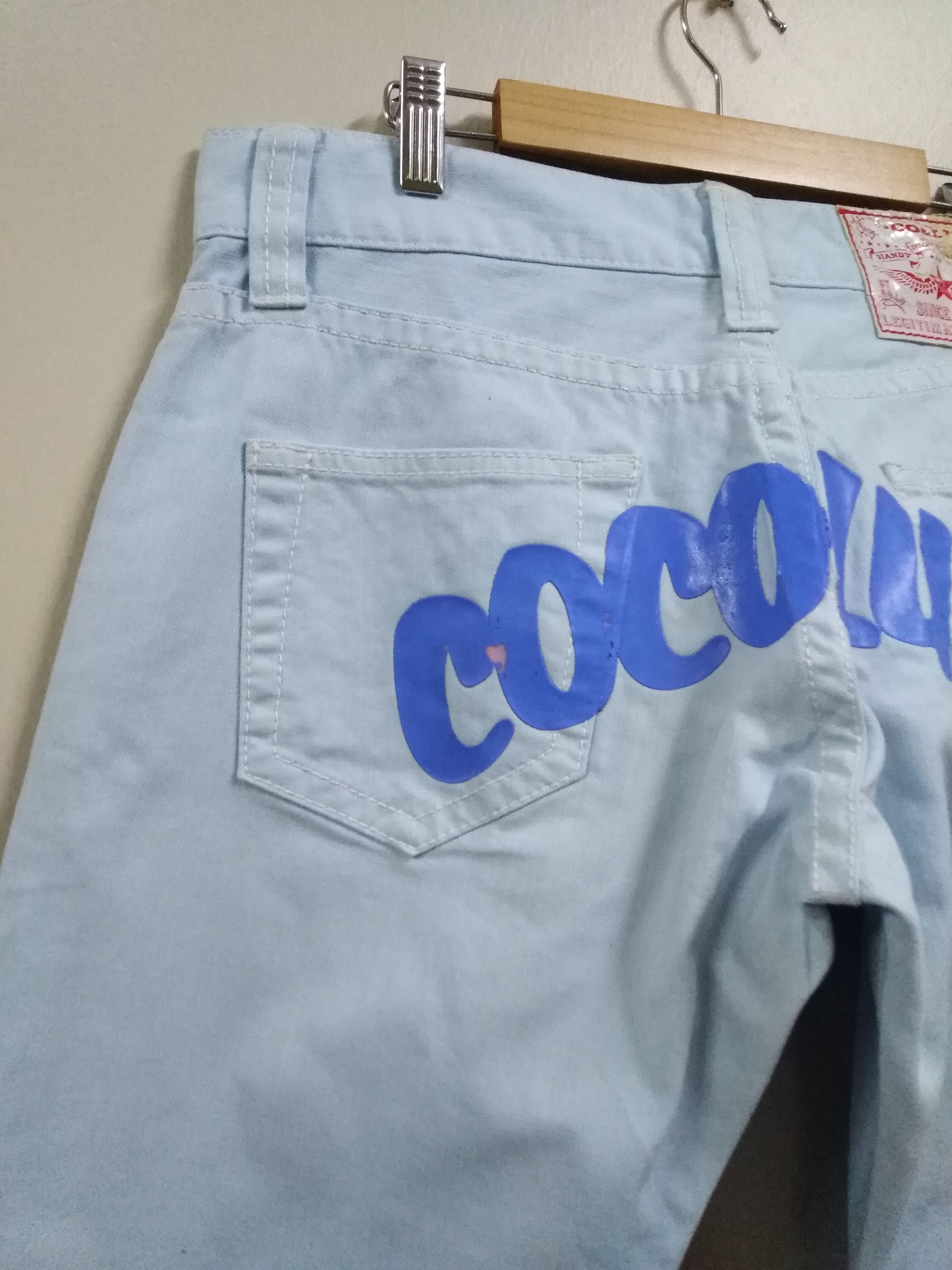 Hysteric Glamour Japanese Brand COCOLULU Light Blue Jeans Size US 32 / EU 48 - 11 Thumbnail
