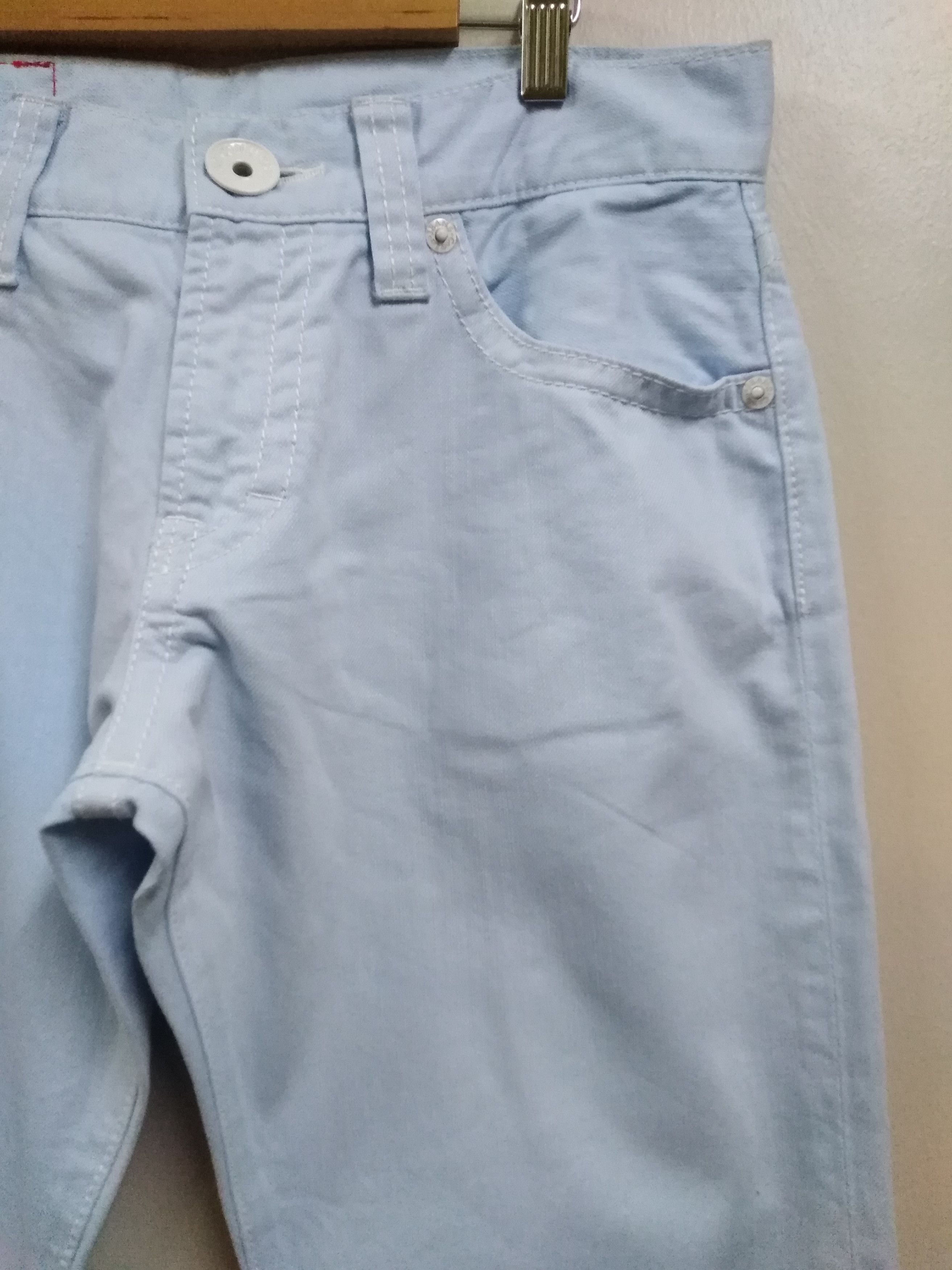 Hysteric Glamour Japanese Brand COCOLULU Light Blue Jeans Size US 32 / EU 48 - 3 Thumbnail