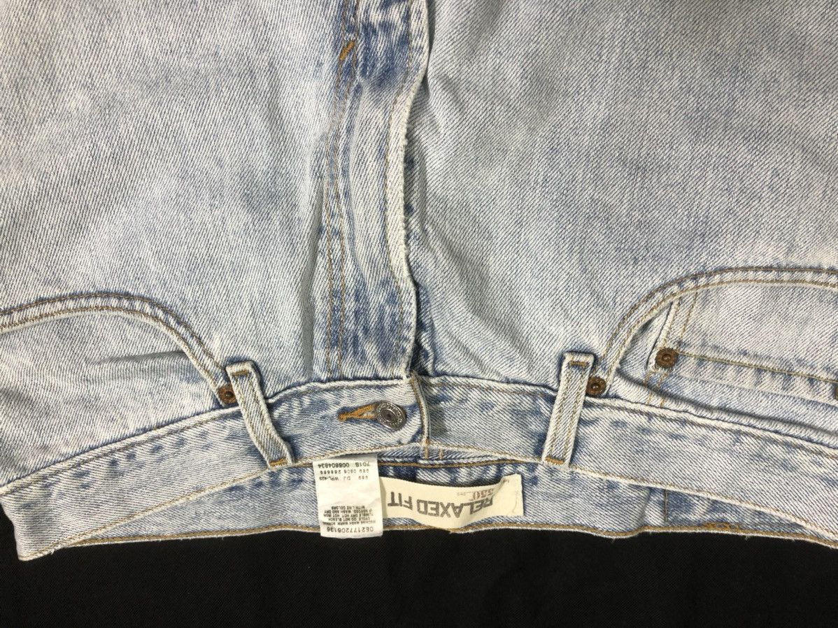Levi's Vintage Clothing Distressed Rip Jeans Levi’s Vintage Virgil Abloh Style 34 Size US 34 / EU 50 - 7 Thumbnail