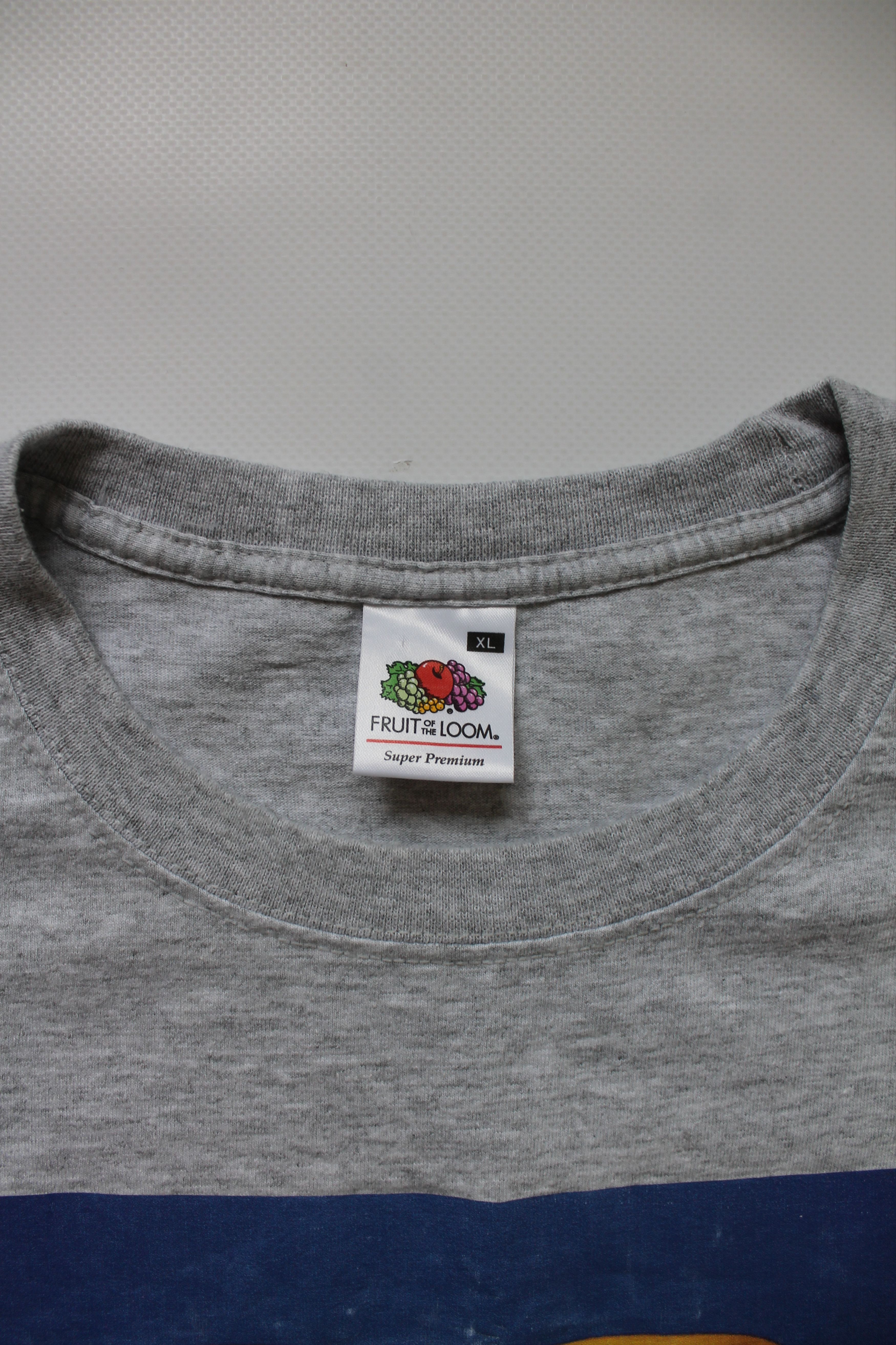 Band Tees VINTAGE! Tubular Bells Mike Oldfield T-SHIRT GRAY Size US XL / EU 56 / 4 - 7 Thumbnail