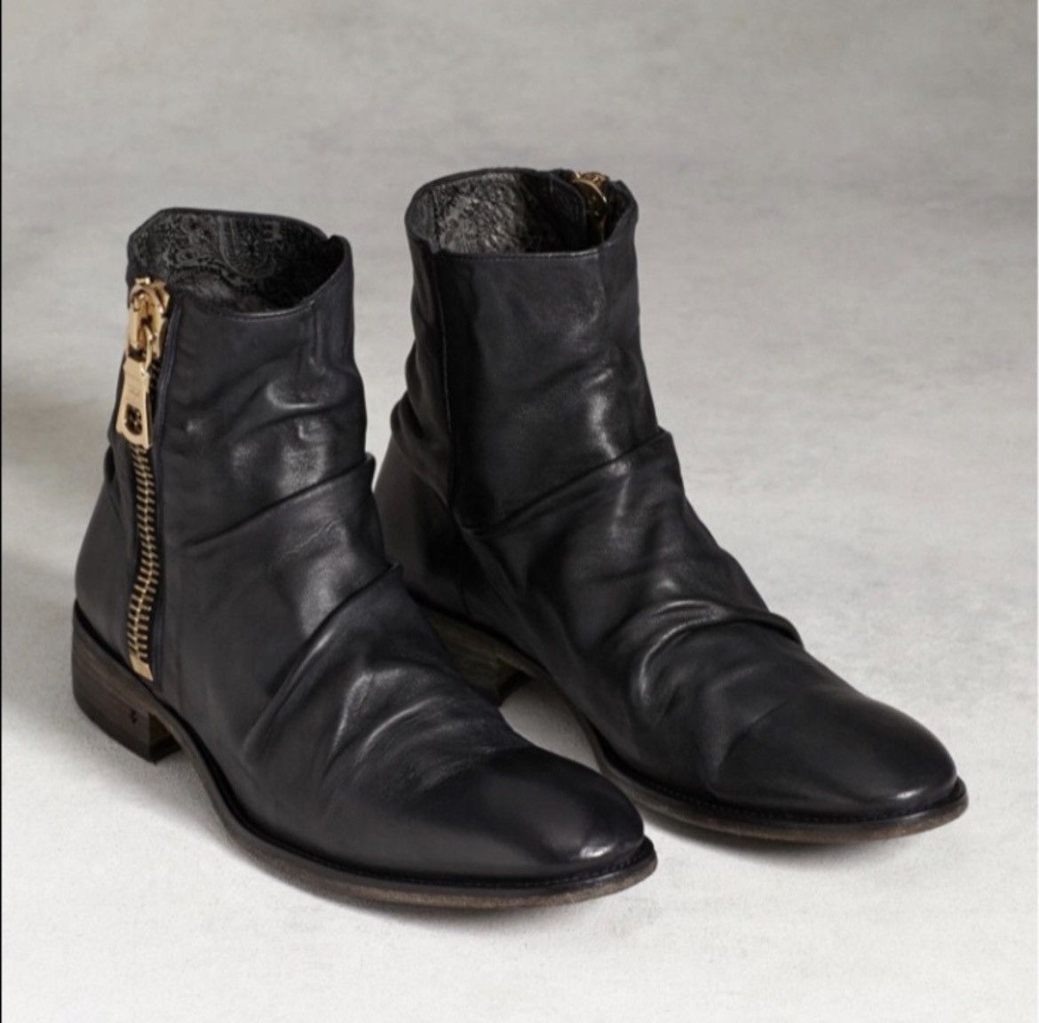 John Varvatos Richards wide zip Sharpei boot. 9.5 Size US 9.5 / EU 42-43 - 6 Thumbnail
