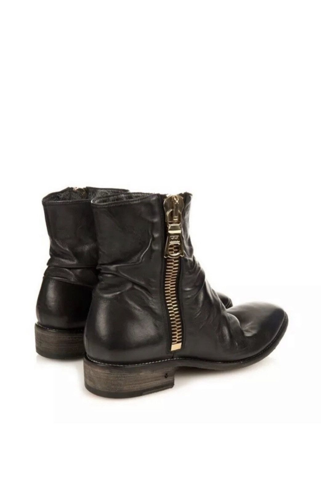 John Varvatos Richards wide zip Sharpei boot. 9.5 Size US 9.5 / EU 42-43 - 10 Thumbnail