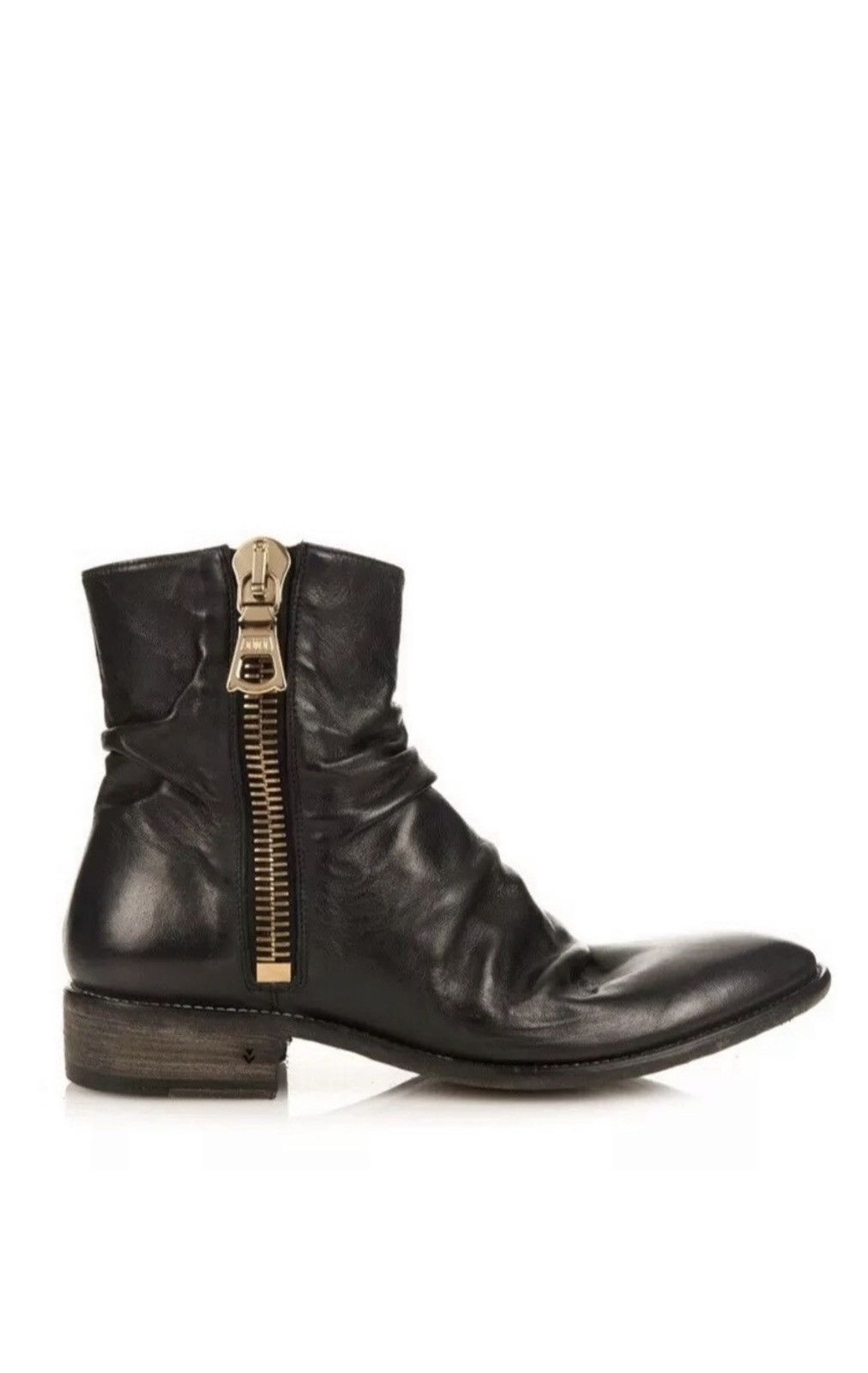 John Varvatos Richards wide zip Sharpei boot. 9.5 Size US 9.5 / EU 42-43 - 9 Thumbnail