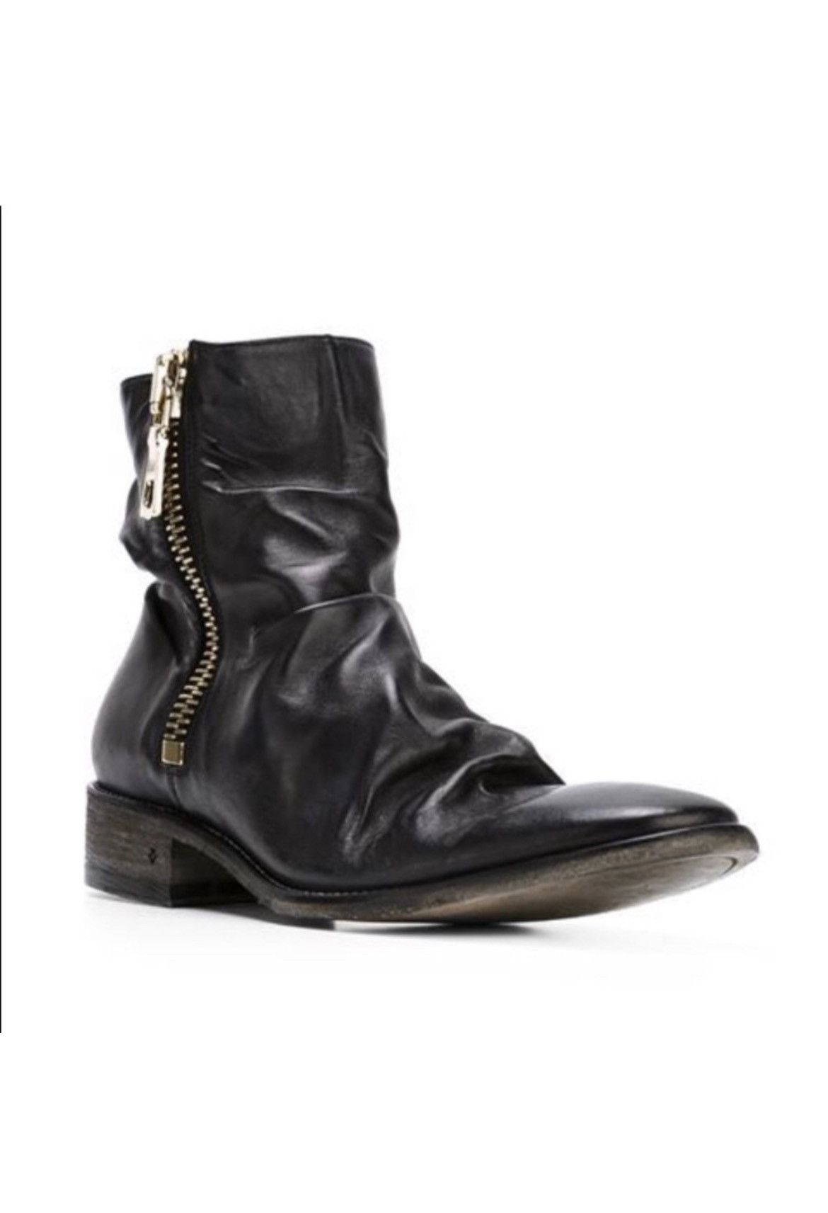 John Varvatos Richards wide zip Sharpei boot. 9.5 Size US 9.5 / EU 42-43 - 7 Thumbnail