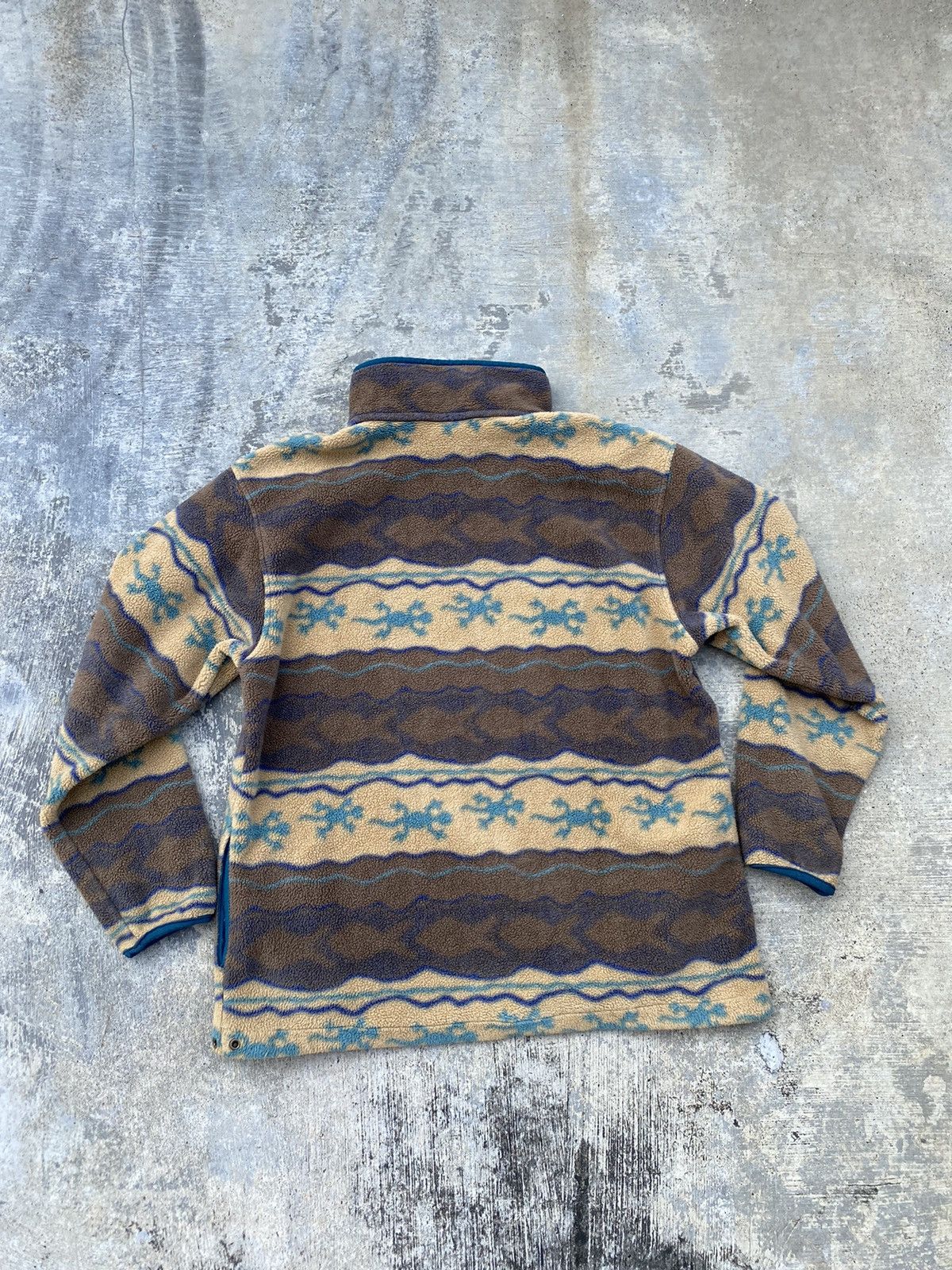 L.L. Bean × Vintage VINTAGE LL BEAN MOUNTAIN GORPCORE RETRO PUNK RAVE FLEECE Size US L / EU 52-54 / 3 - 2 Thumbnail