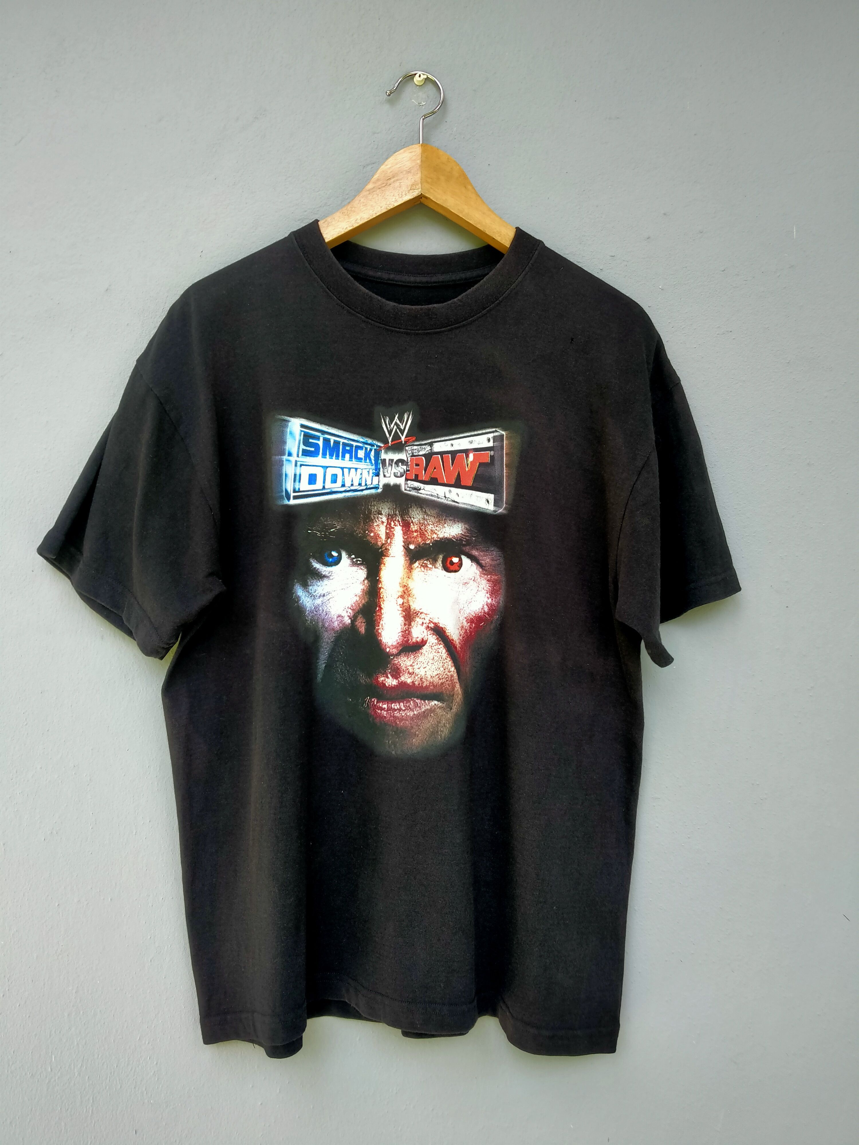 Vintage 2005 WWF Wrestlemania 21 Batista X McMahon