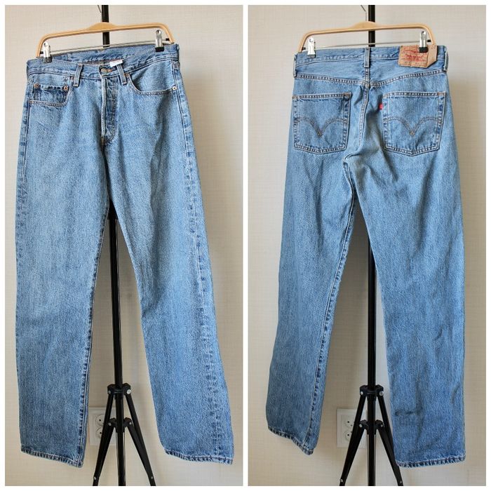 Levis 501 [Levis 501 Made in Mexico] Vintage Denim Pants W-31