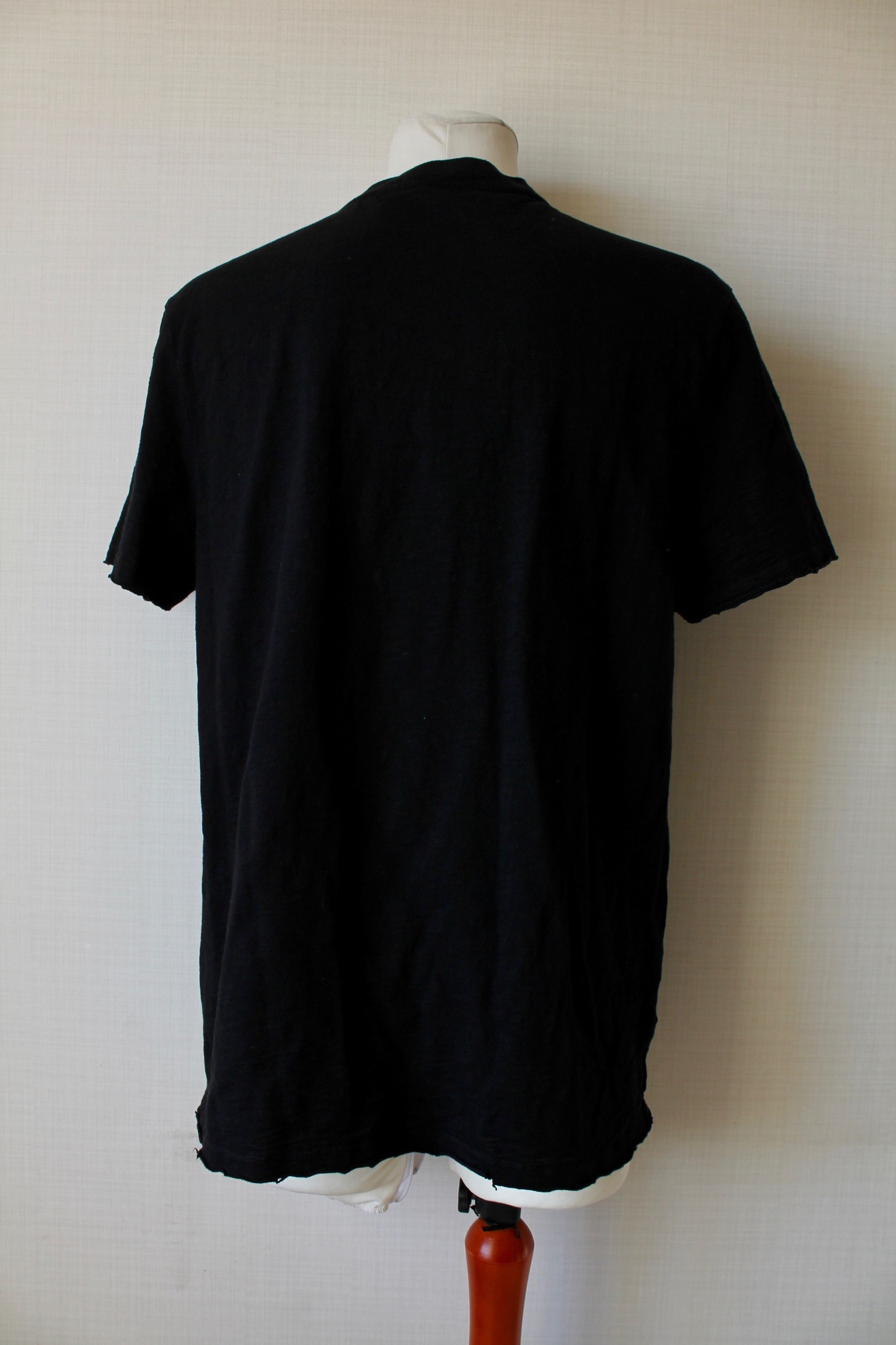 Allsaints Allsaints MATEO All Saint Black Oversized Black S/S Shirt Size US M / EU 48-50 / 2 - 3 Thumbnail