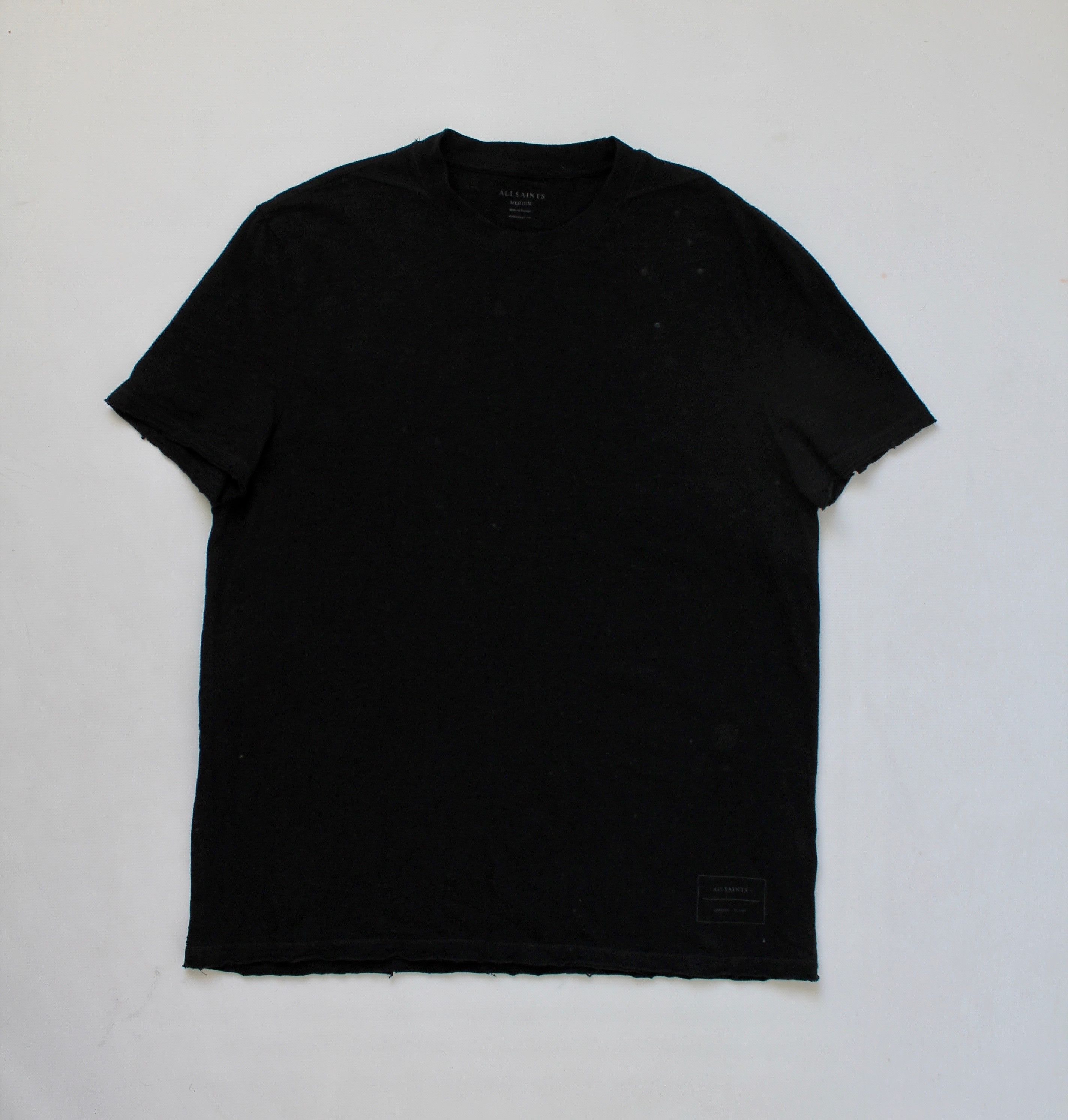 Allsaints Allsaints MATEO All Saint Black Oversized Black S/S Shirt Size US M / EU 48-50 / 2 - 4 Thumbnail