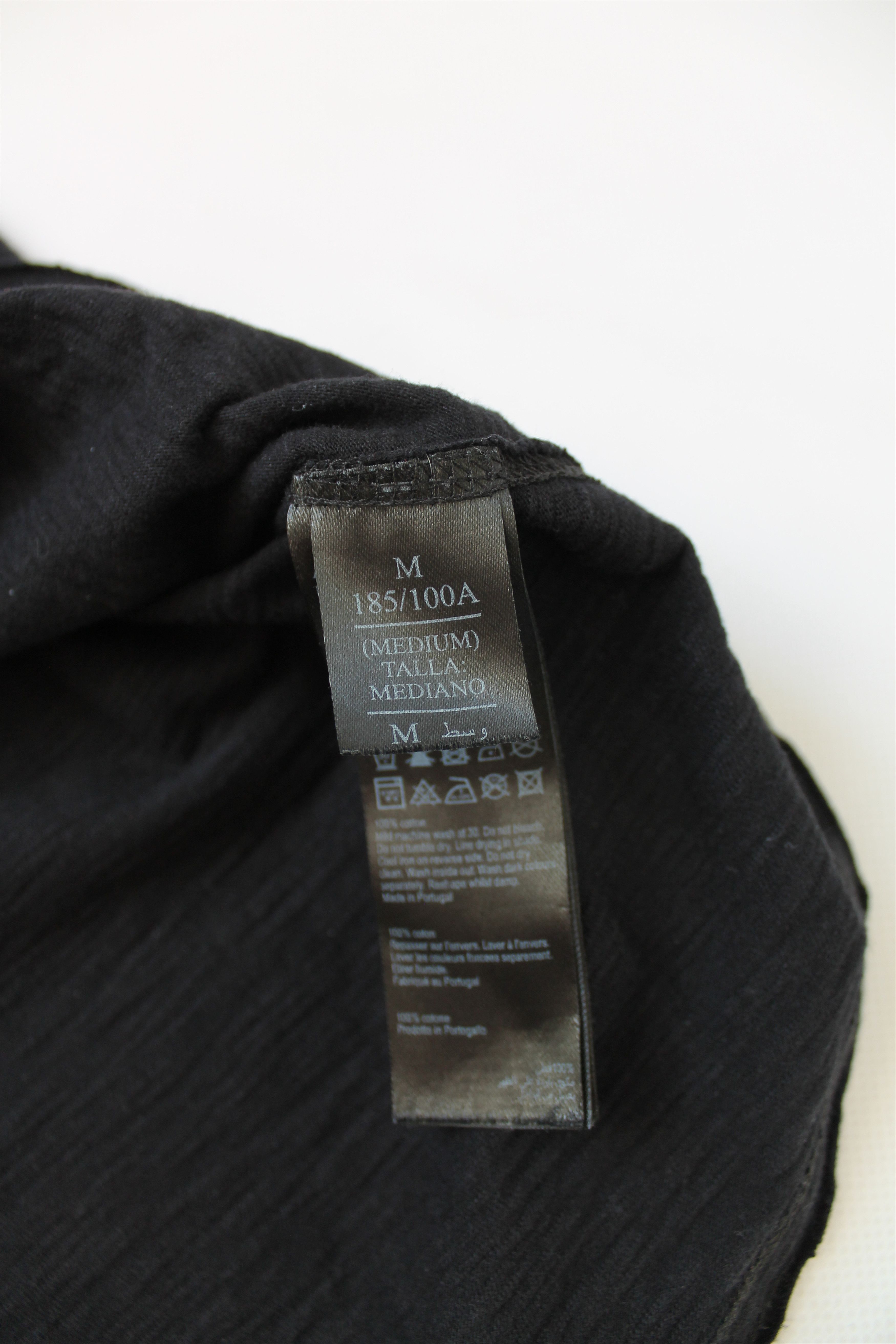 Allsaints Allsaints MATEO All Saint Black Oversized Black S/S Shirt Size US M / EU 48-50 / 2 - 8 Thumbnail