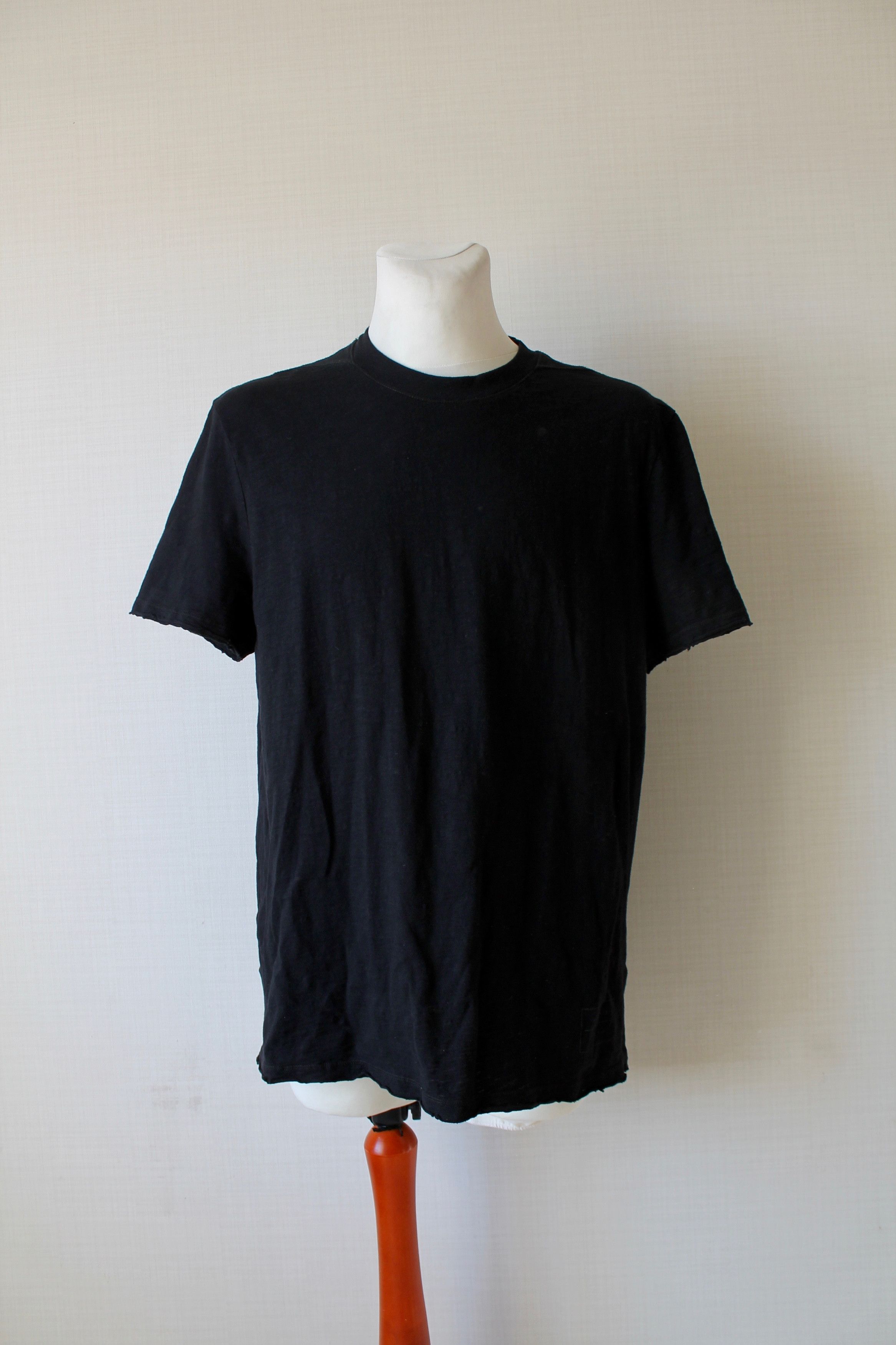 Allsaints Allsaints MATEO All Saint Black Oversized Black S/S Shirt Size US M / EU 48-50 / 2 - 1 Thumbnail