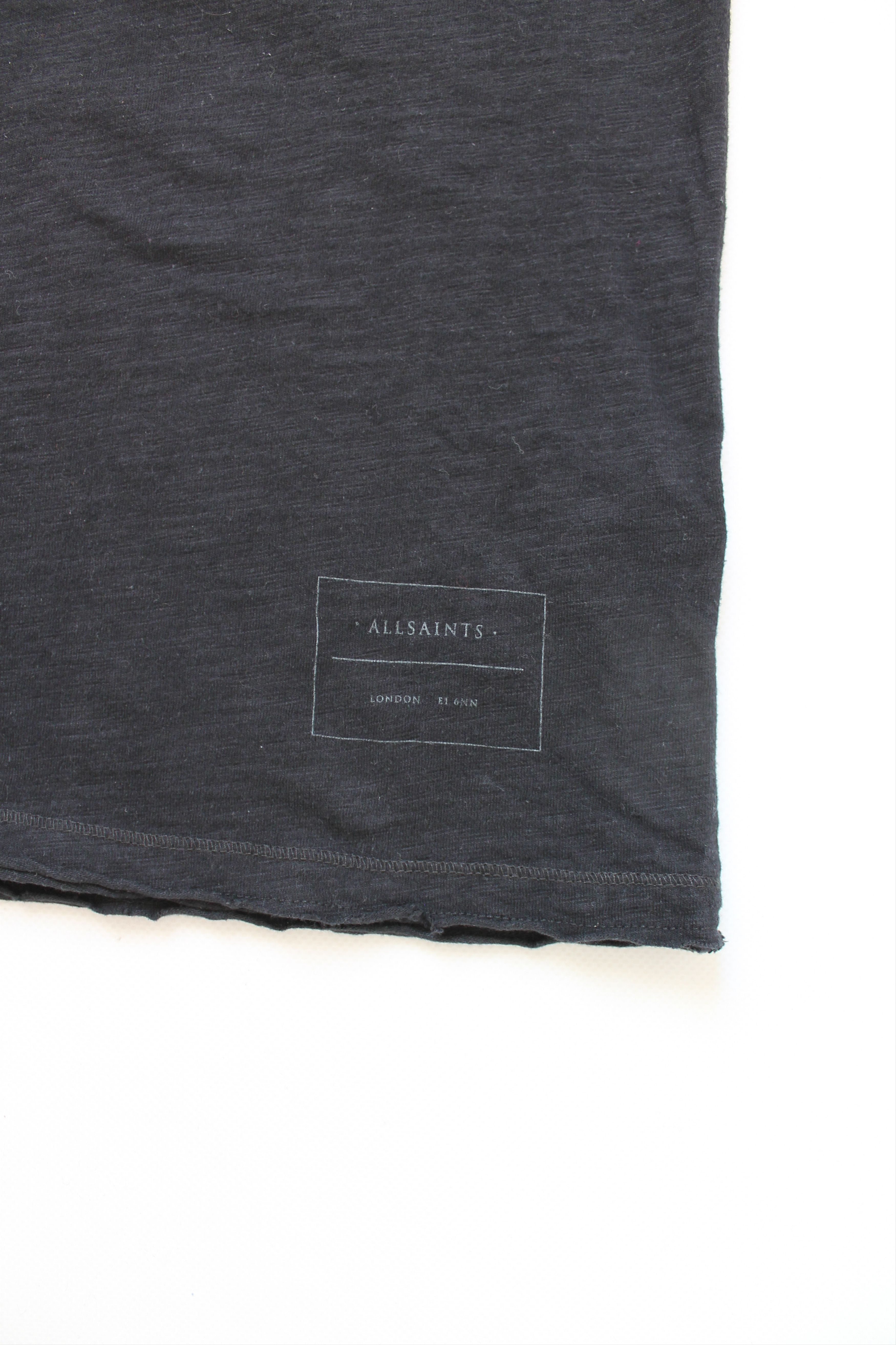 Allsaints Allsaints MATEO All Saint Black Oversized Black S/S Shirt Size US M / EU 48-50 / 2 - 5 Thumbnail