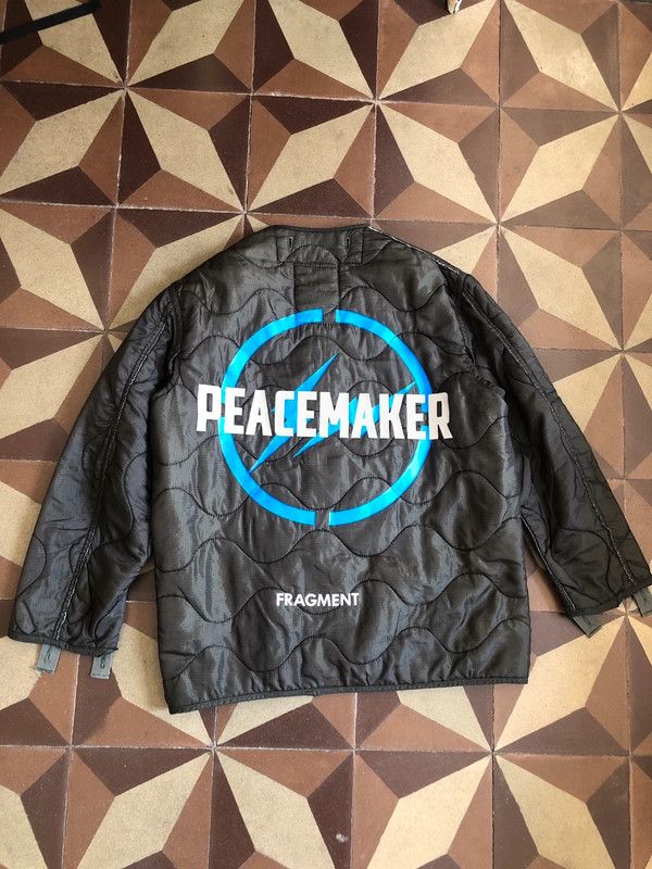 Oamc Oamc x Fragment Quilted Army Jacket Liner M65 Peacemaker | Grailed