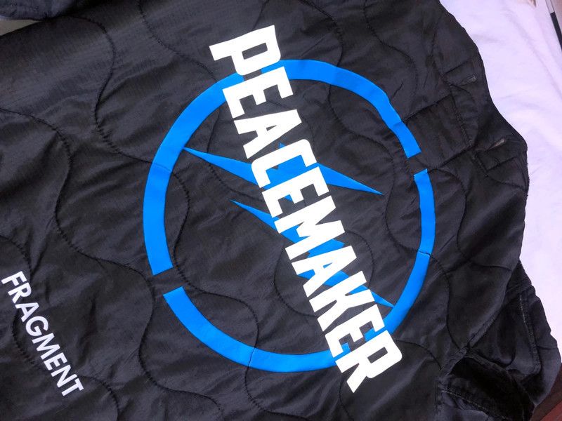 Fragment Design × OAMC Oamc x Fragment Quilted Army Jacket Liner M65 Peacemaker Size US S / EU 44-46 / 1 - 4 Thumbnail