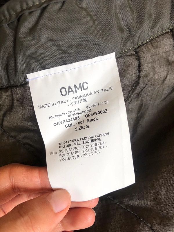 Fragment Design × OAMC Oamc x Fragment Quilted Army Jacket Liner M65 Peacemaker Size US S / EU 44-46 / 1 - 7 Thumbnail