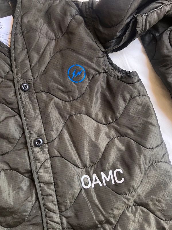 Fragment Design × OAMC Oamc x Fragment Quilted Army Jacket Liner M65 Peacemaker Size US S / EU 44-46 / 1 - 5 Thumbnail