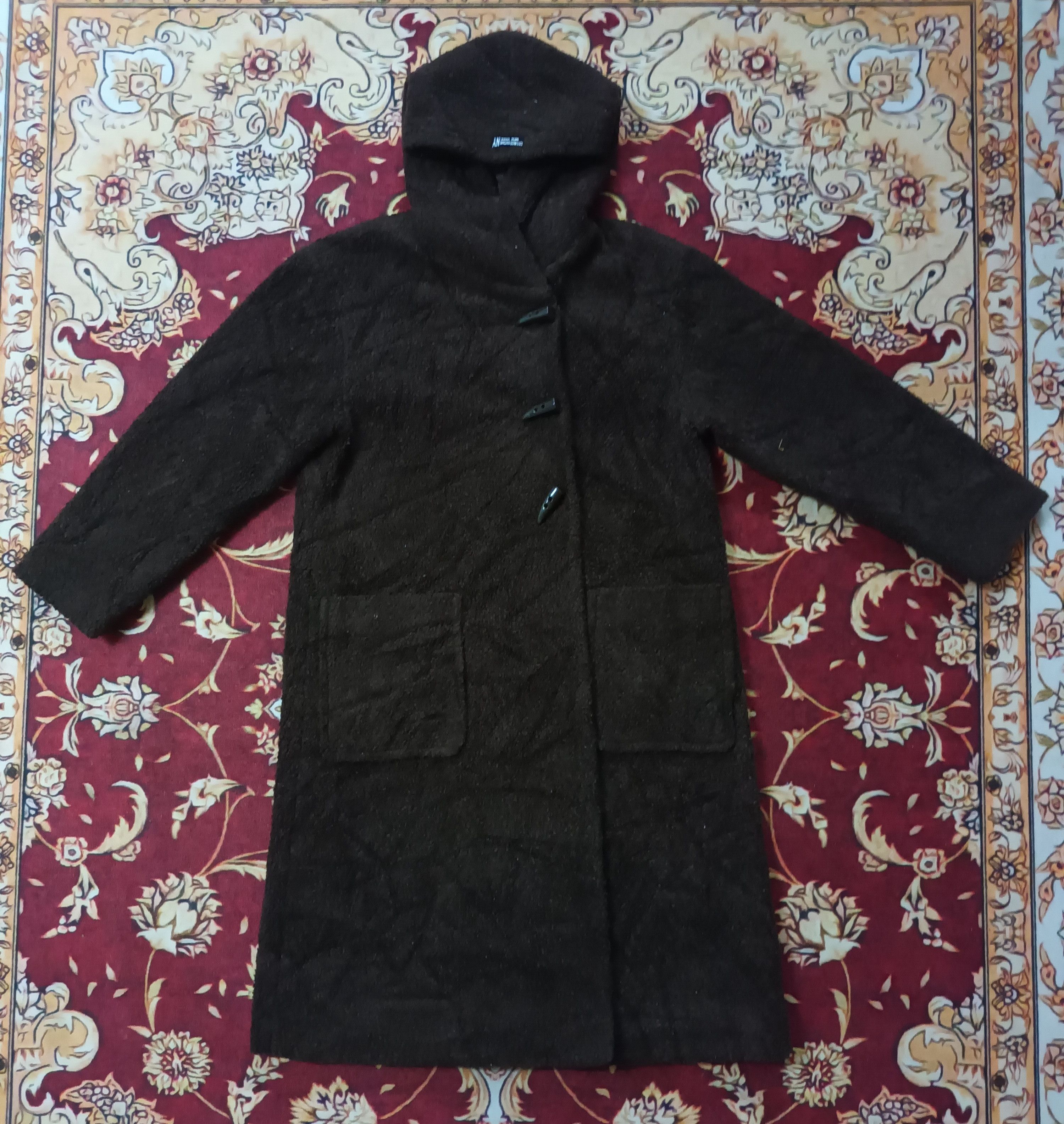 Japanese Brand × Other 🔥 Cosmopolitan New York Button Up Hoodie Long Coat/ Jacket Size US M / EU 48-50 / 2 - 1 Thumbnail