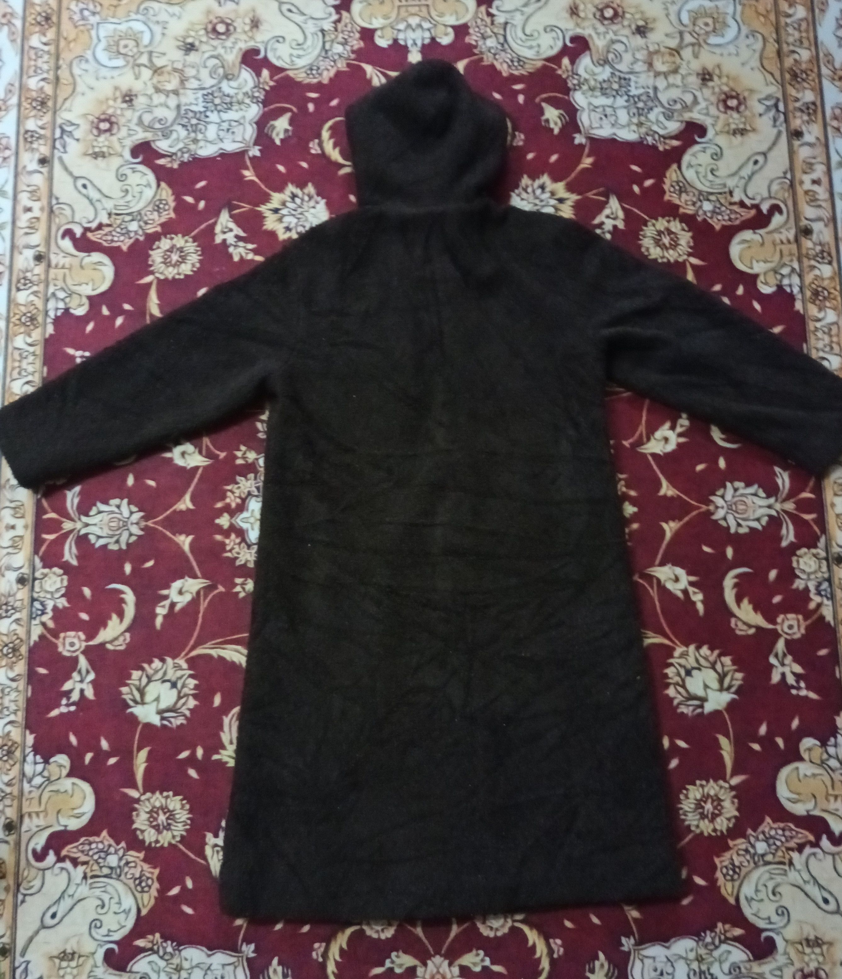 Japanese Brand × Other 🔥 Cosmopolitan New York Button Up Hoodie Long Coat/ Jacket Size US M / EU 48-50 / 2 - 5 Thumbnail