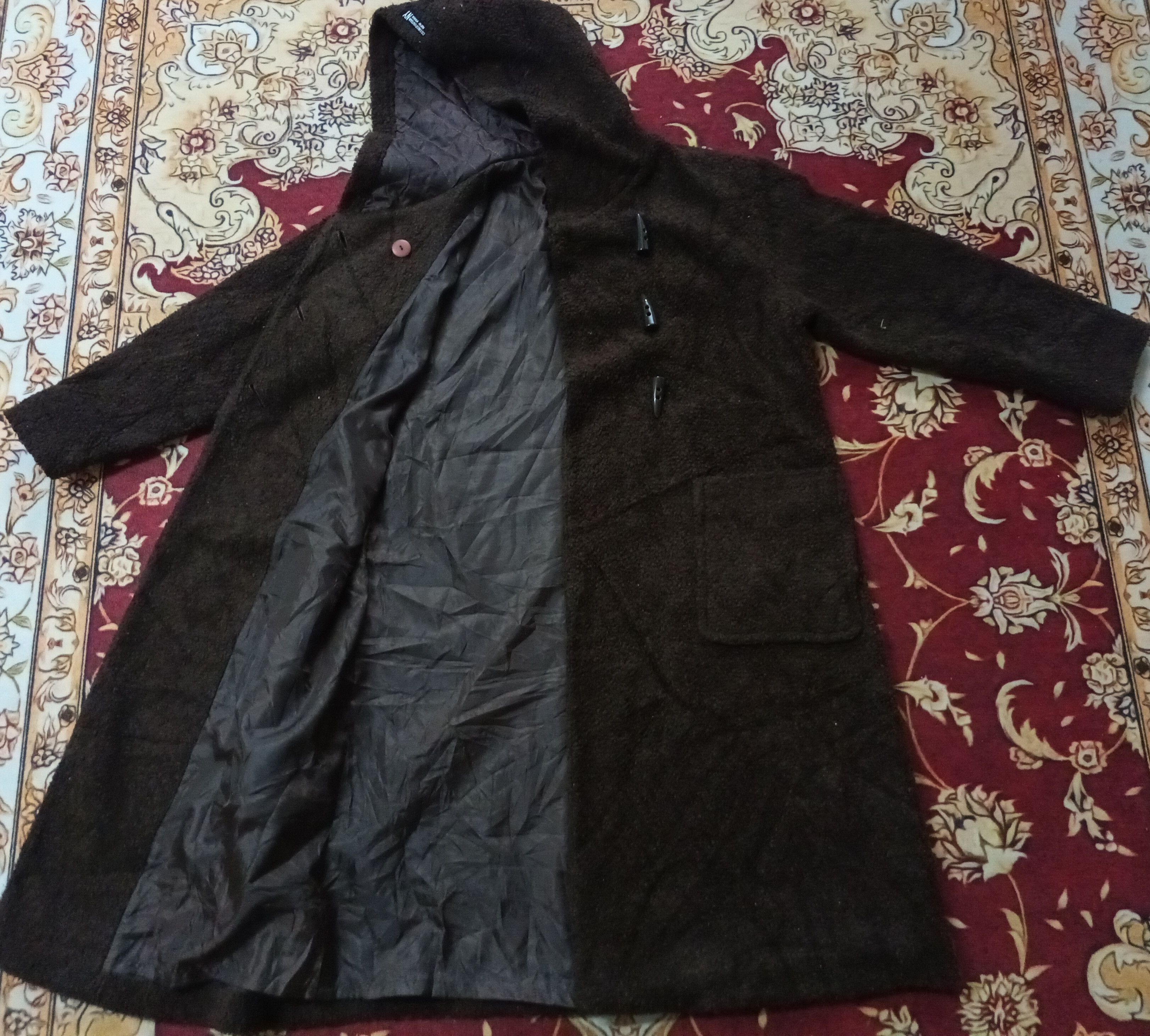 Japanese Brand × Other 🔥 Cosmopolitan New York Button Up Hoodie Long Coat/ Jacket Size US M / EU 48-50 / 2 - 3 Thumbnail