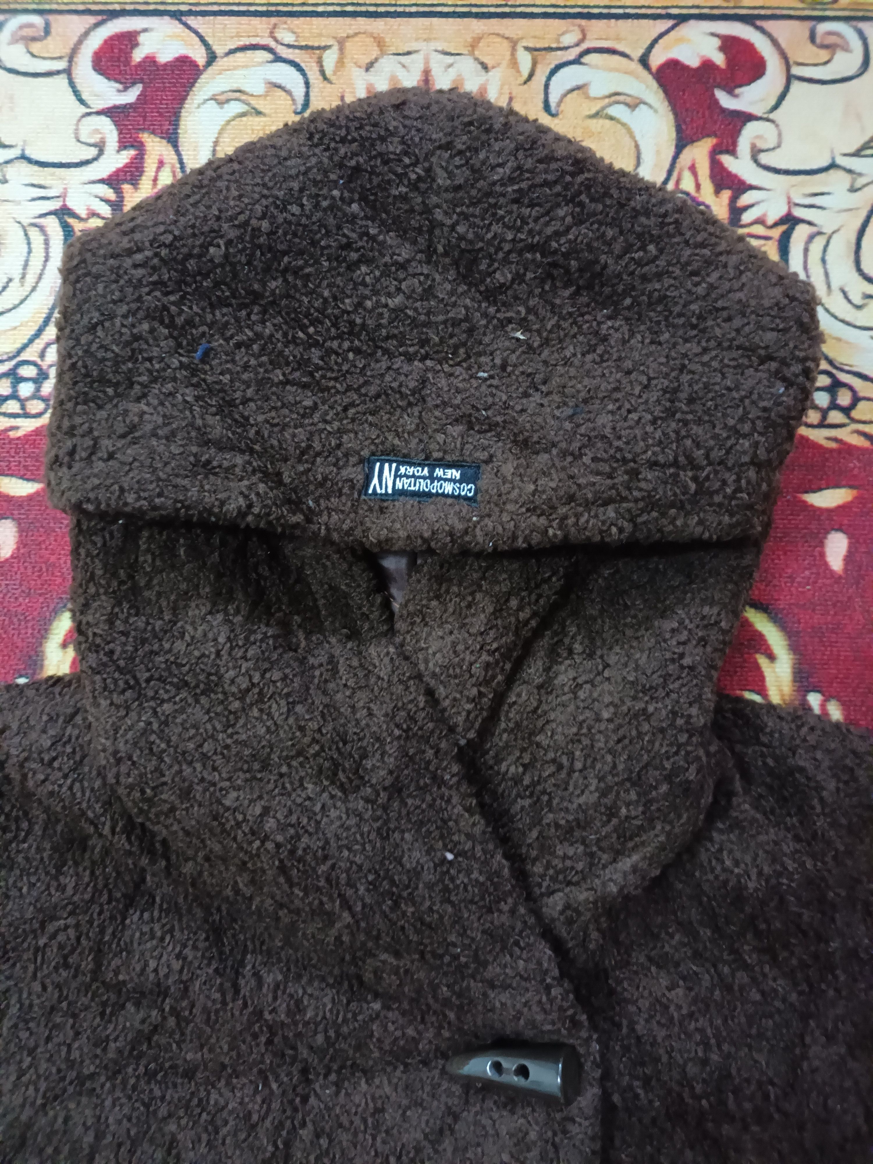 Japanese Brand × Other 🔥 Cosmopolitan New York Button Up Hoodie Long Coat/ Jacket Size US M / EU 48-50 / 2 - 8 Thumbnail