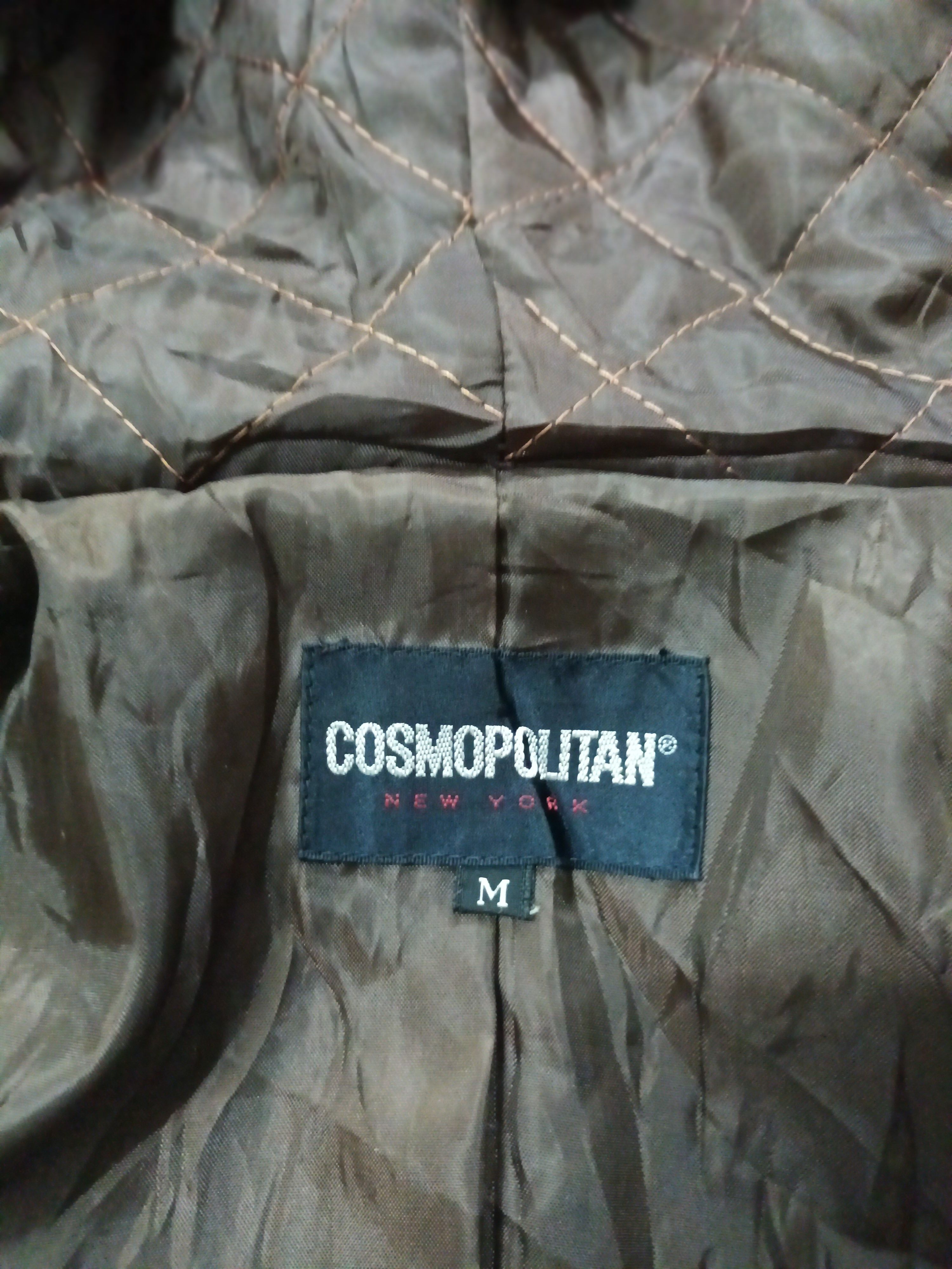 Japanese Brand × Other 🔥 Cosmopolitan New York Button Up Hoodie Long Coat/ Jacket Size US M / EU 48-50 / 2 - 2 Thumbnail
