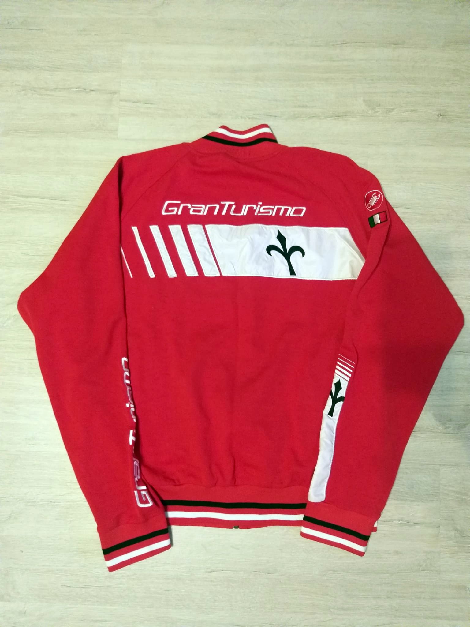Vintage Wilier Triestina Vintage Cycling Track Jacket Italia Size US XXL / EU 58 / 5 - 2 Thumbnail