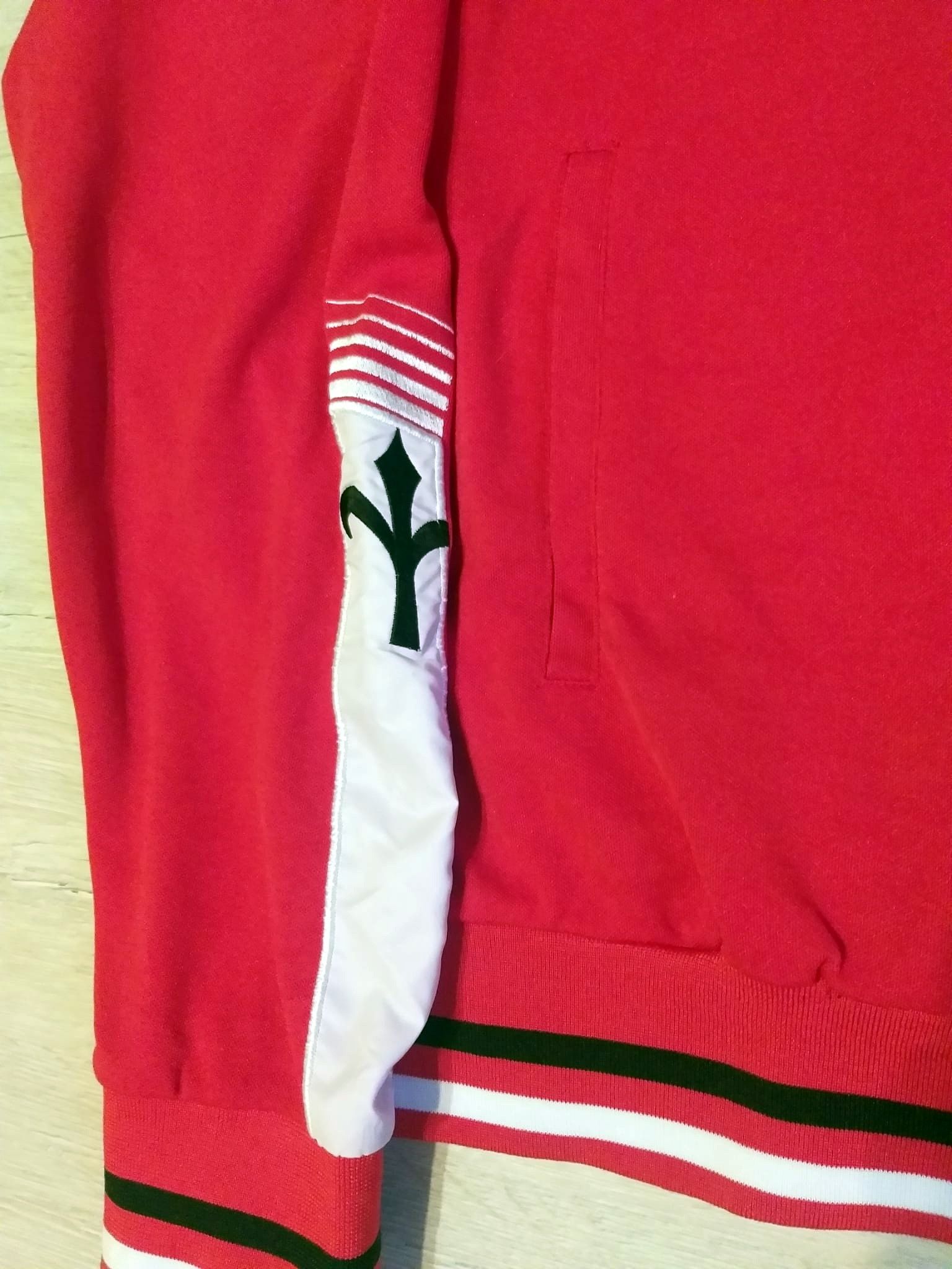 Vintage Wilier Triestina Vintage Cycling Track Jacket Italia Size US XXL / EU 58 / 5 - 7 Thumbnail